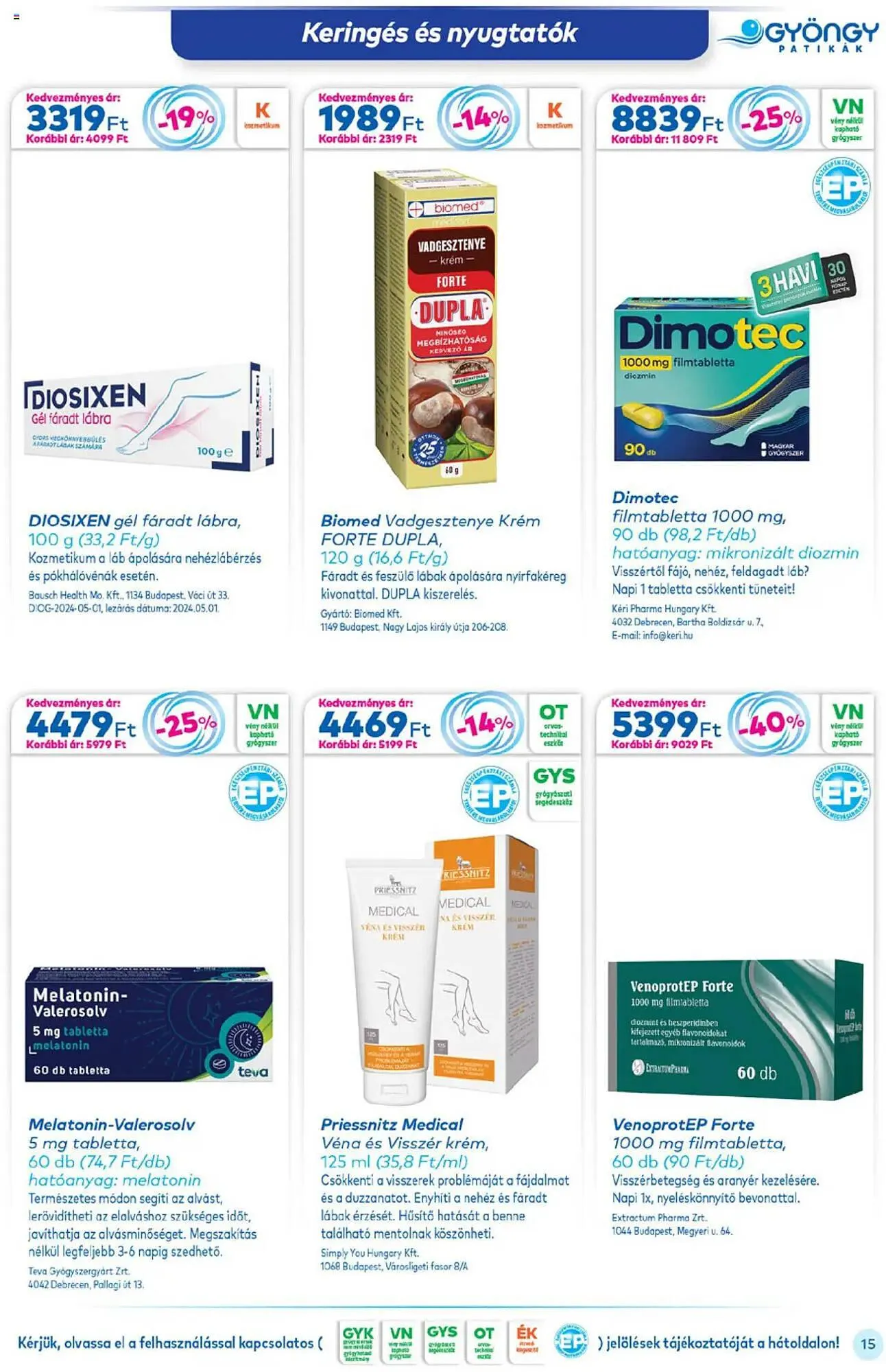 Katalógus PRIVÁT akciós újság július 1.-tól július 31.-ig 2025. - Oldal 15