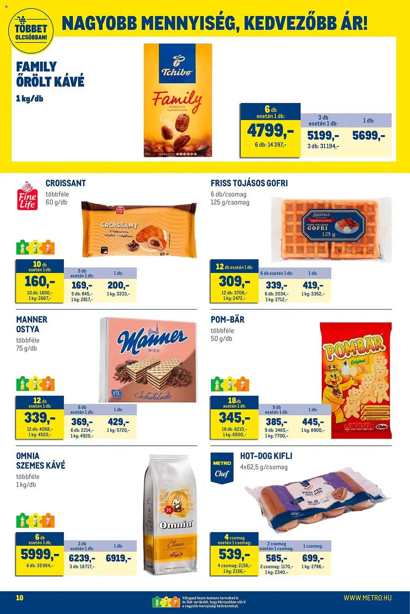 Katalógus Metro akciós újság január 2.-tól január 31.-ig 2026. - Oldal 10