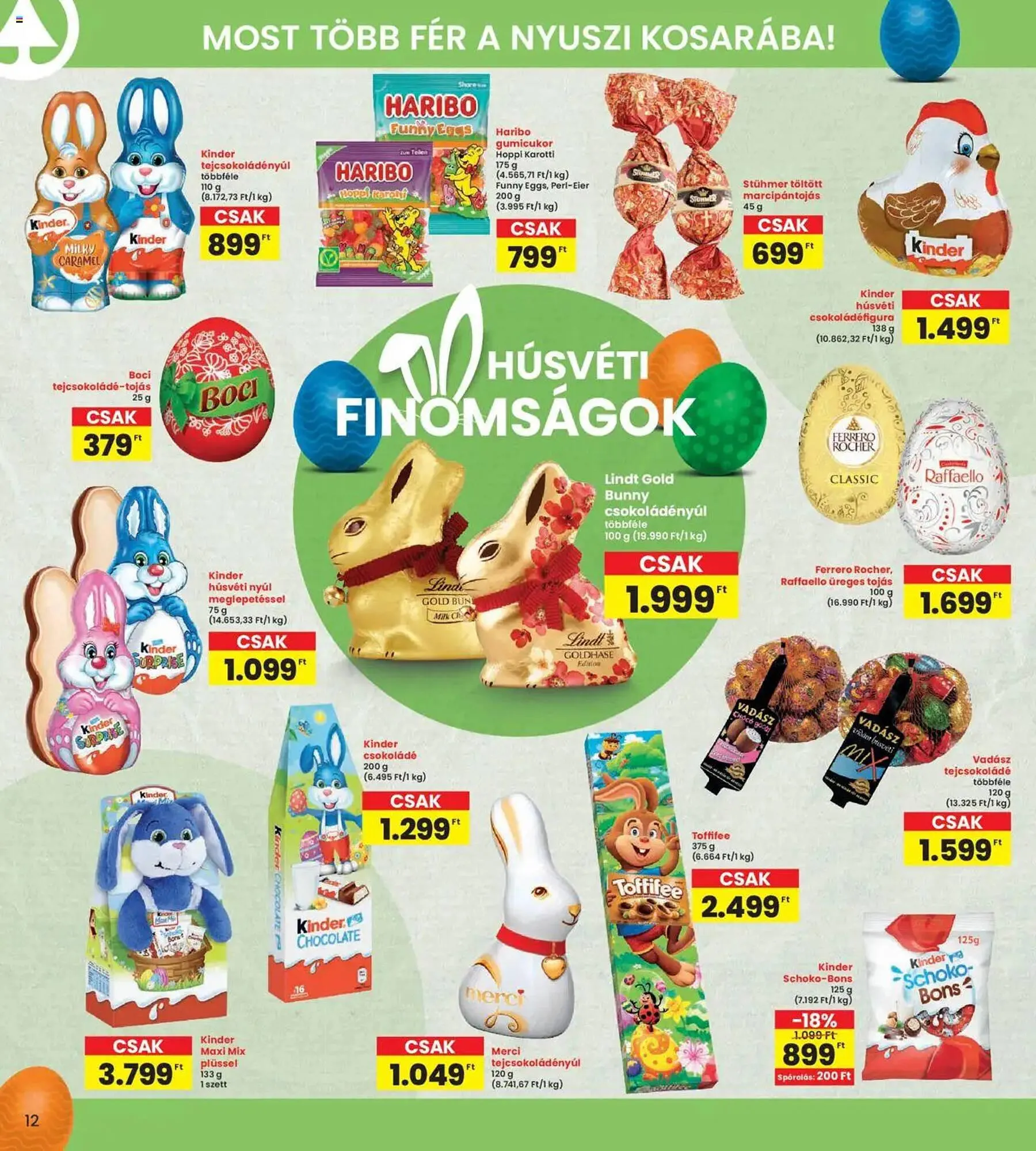 Katalógus Interspar akciós újság március 27.-tól április 2.-ig 2025. - Oldal 12