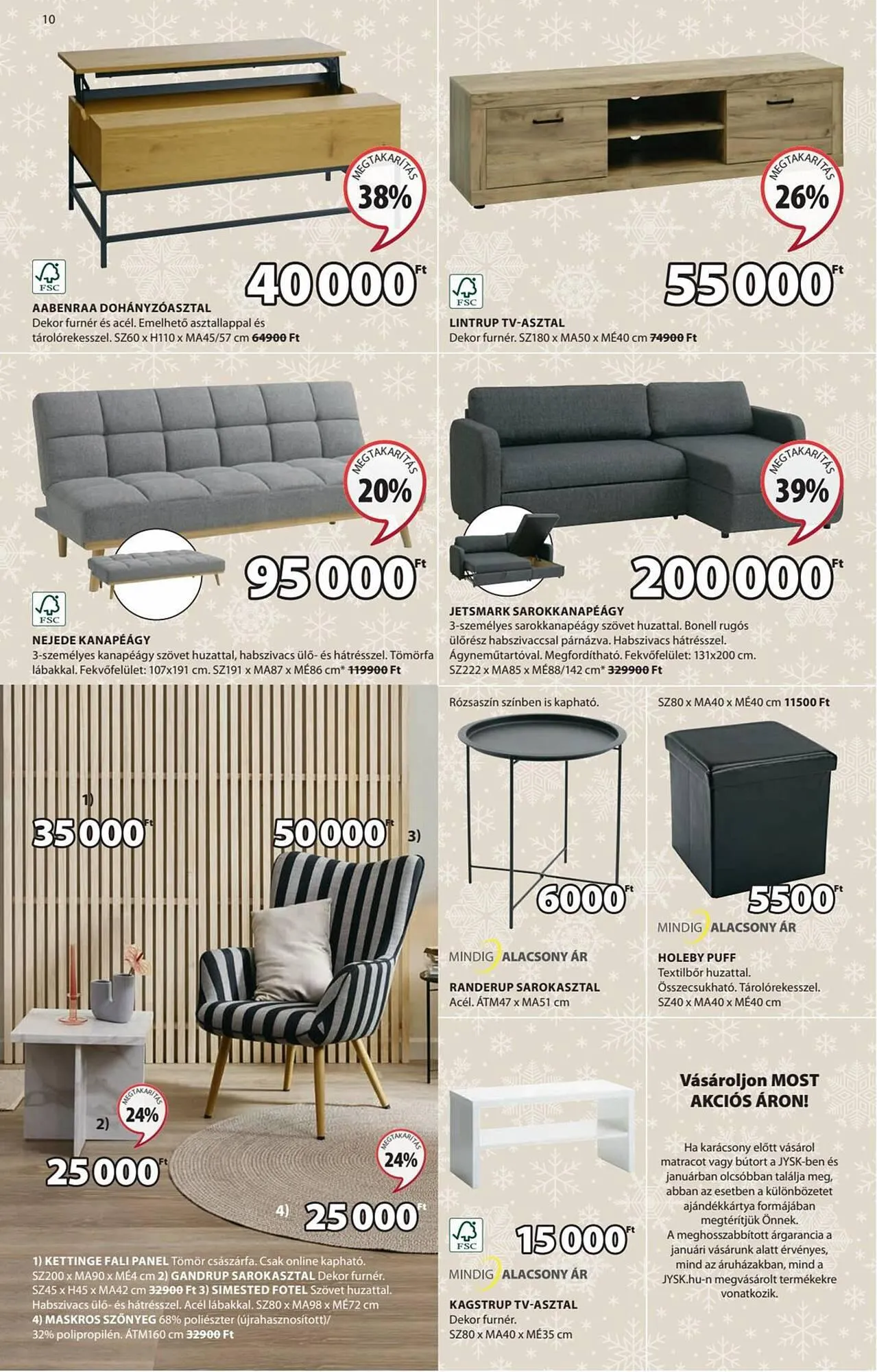 Katalógus JYSK akciós újság november 22.-tól december 26.-ig 2023. - Oldal 11