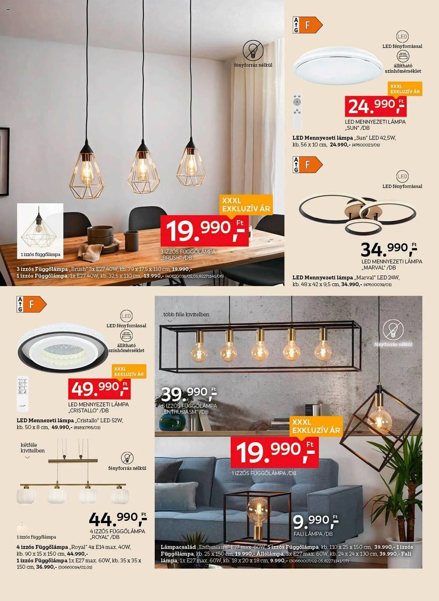 Katalógus XXXLutz akciós újság szeptember 18.-tól október 15.-ig 2023. - Oldal 17