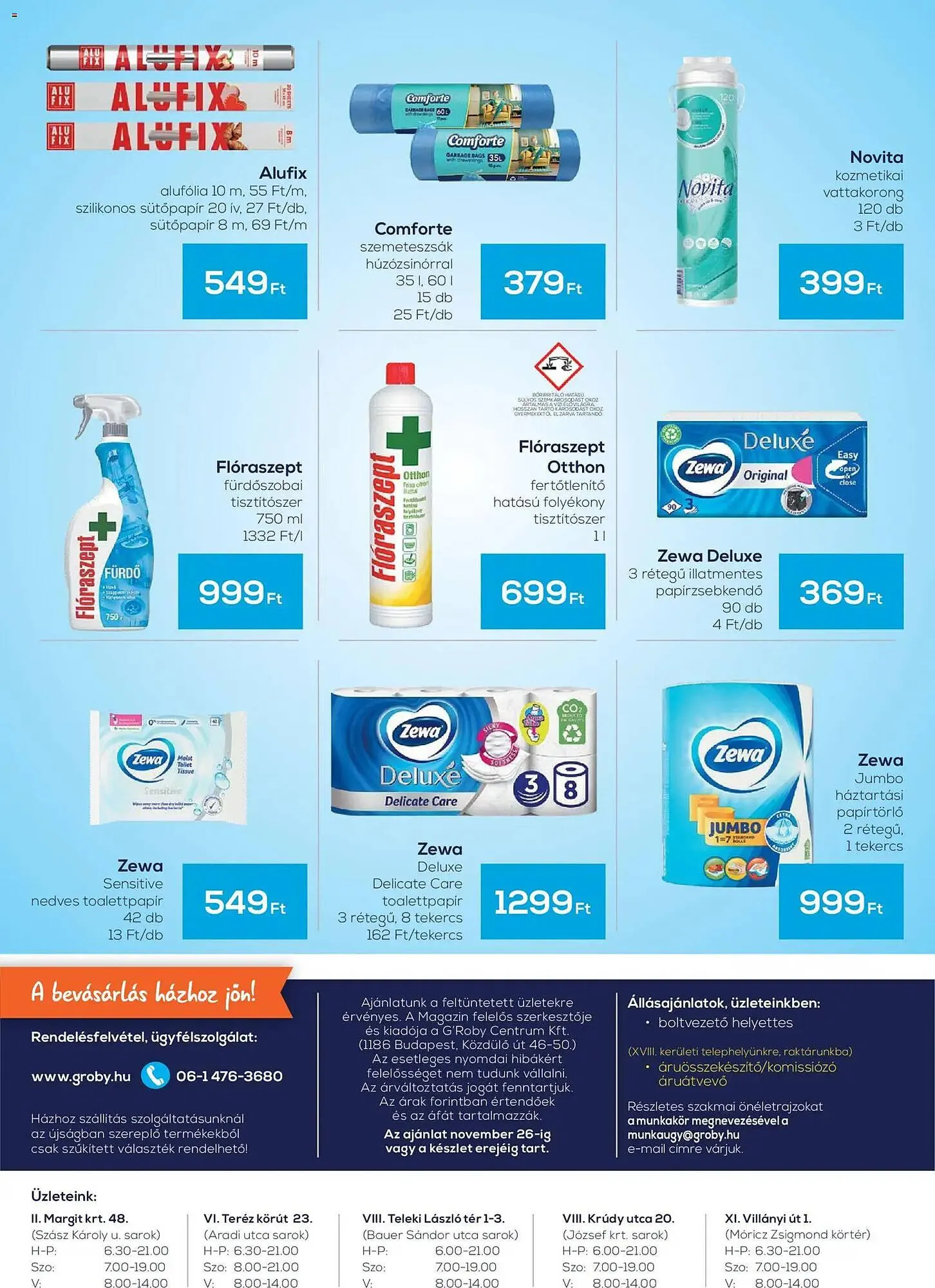 Katalógus GRoby akciós újság november 13.-tól november 26.-ig 2025. - Oldal 4