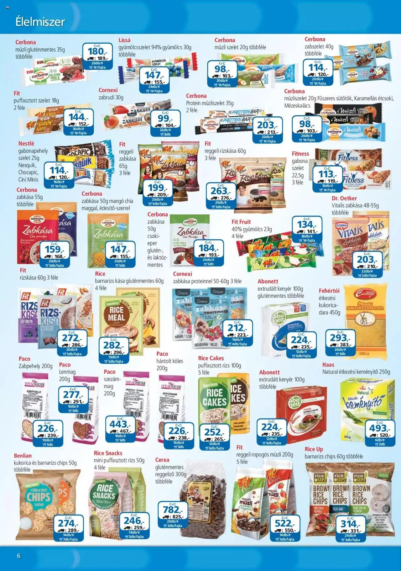 Katalógus ÁRKLUB Akciós újság október 1.-tól október 31.-ig 2023. - Oldal 6