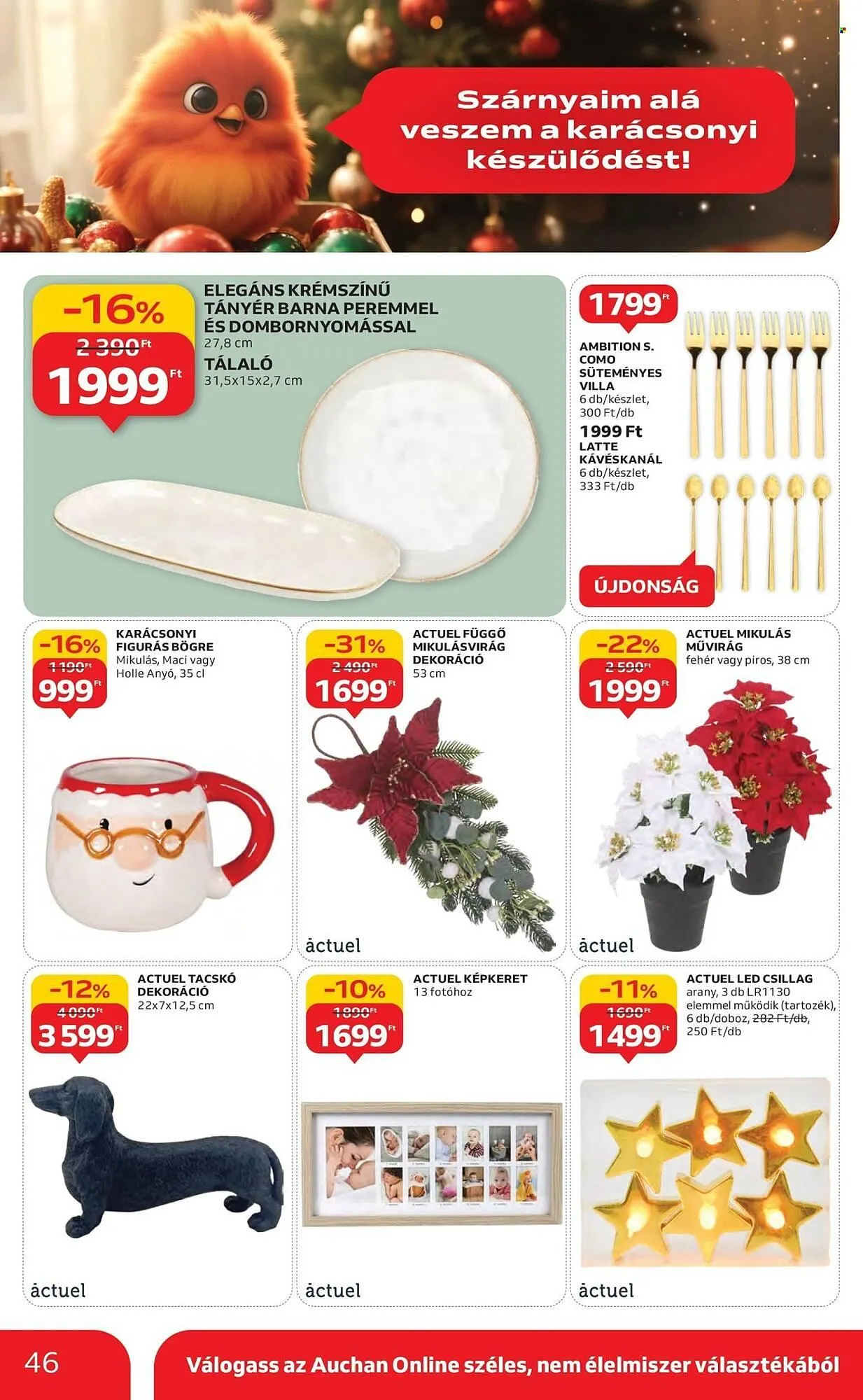 Katalógus Auchan akciós újság november 6.-tól november 12.-ig 2025. - Oldal 46