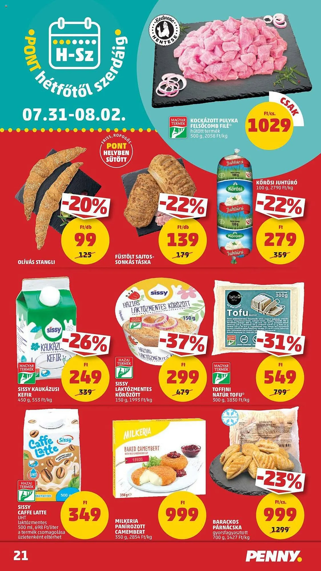 Katalógus PENNY akciós újság július 27.-tól augusztus 2.-ig 2023. - Oldal 25