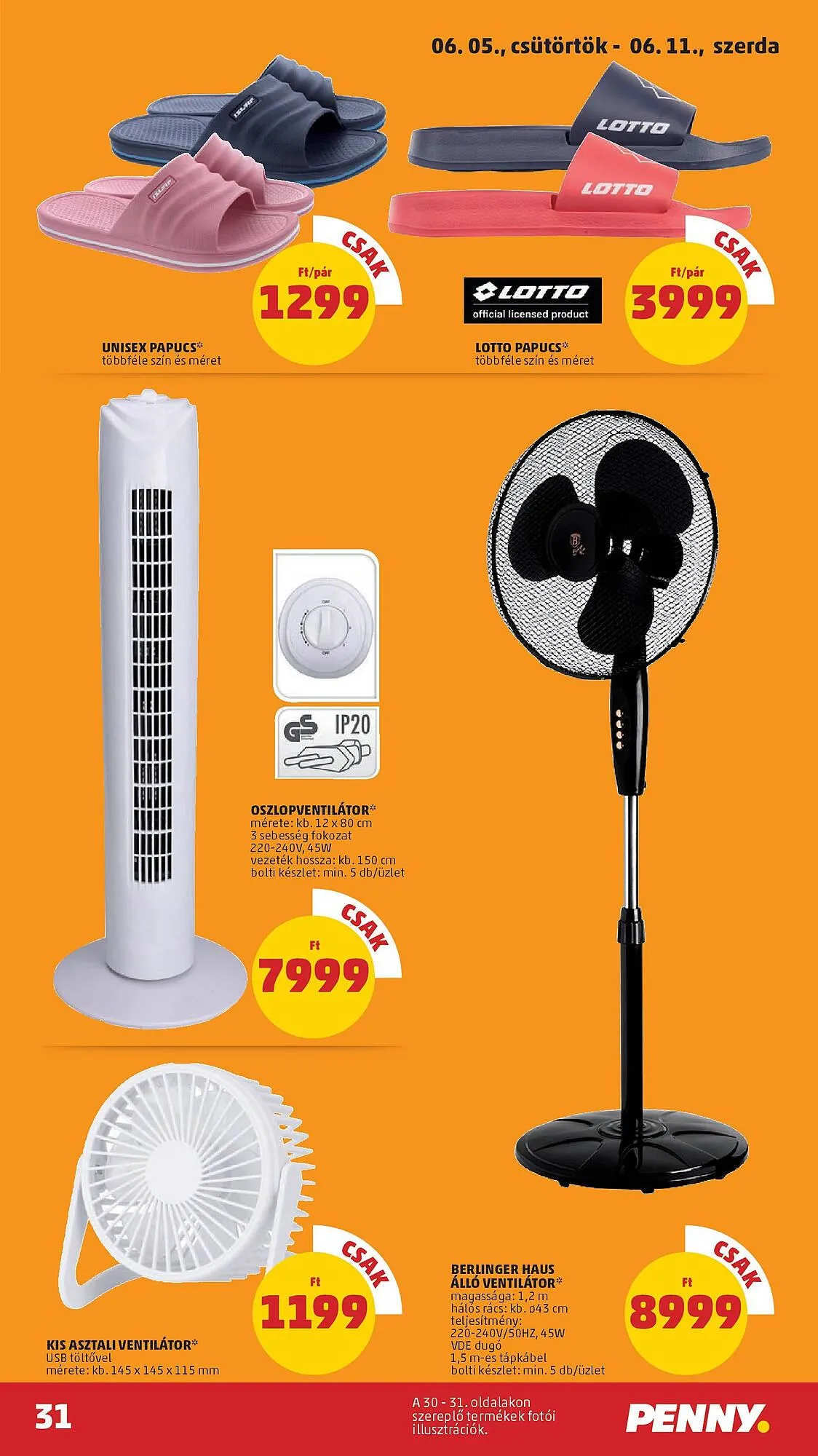 Katalógus PENNY akciós újság június 5.-tól június 11.-ig 2025. - Oldal 31