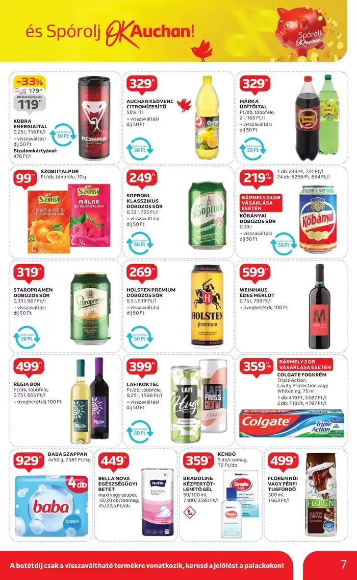 Katalógus Vonzó különleges ajánlatok mindenki számára január 13.-tól február 5.-ig 2025. - Oldal 7