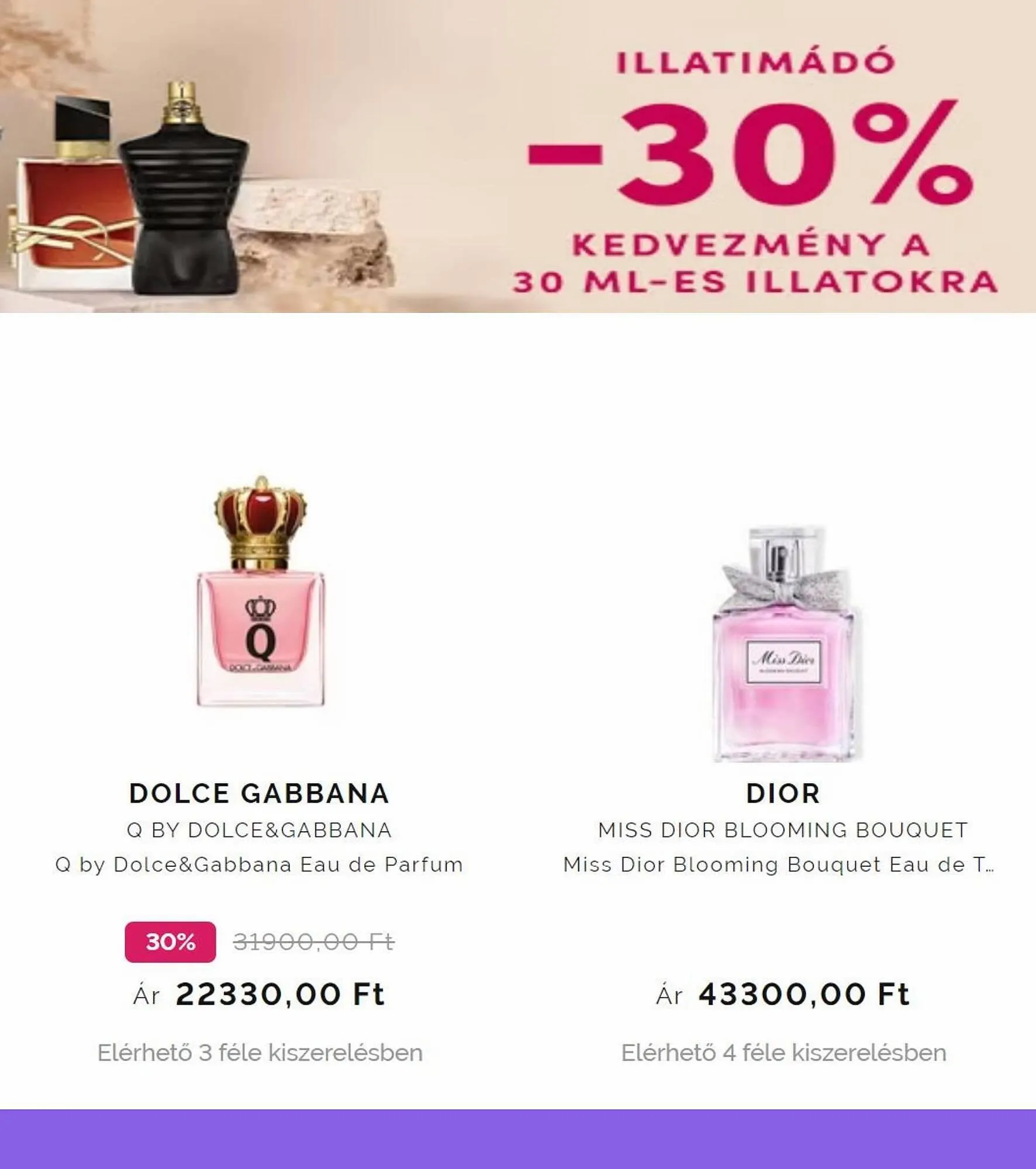 Katalógus Marionnaud akciós újság szeptember 4.-tól szeptember 20.-ig 2023. - Oldal 4