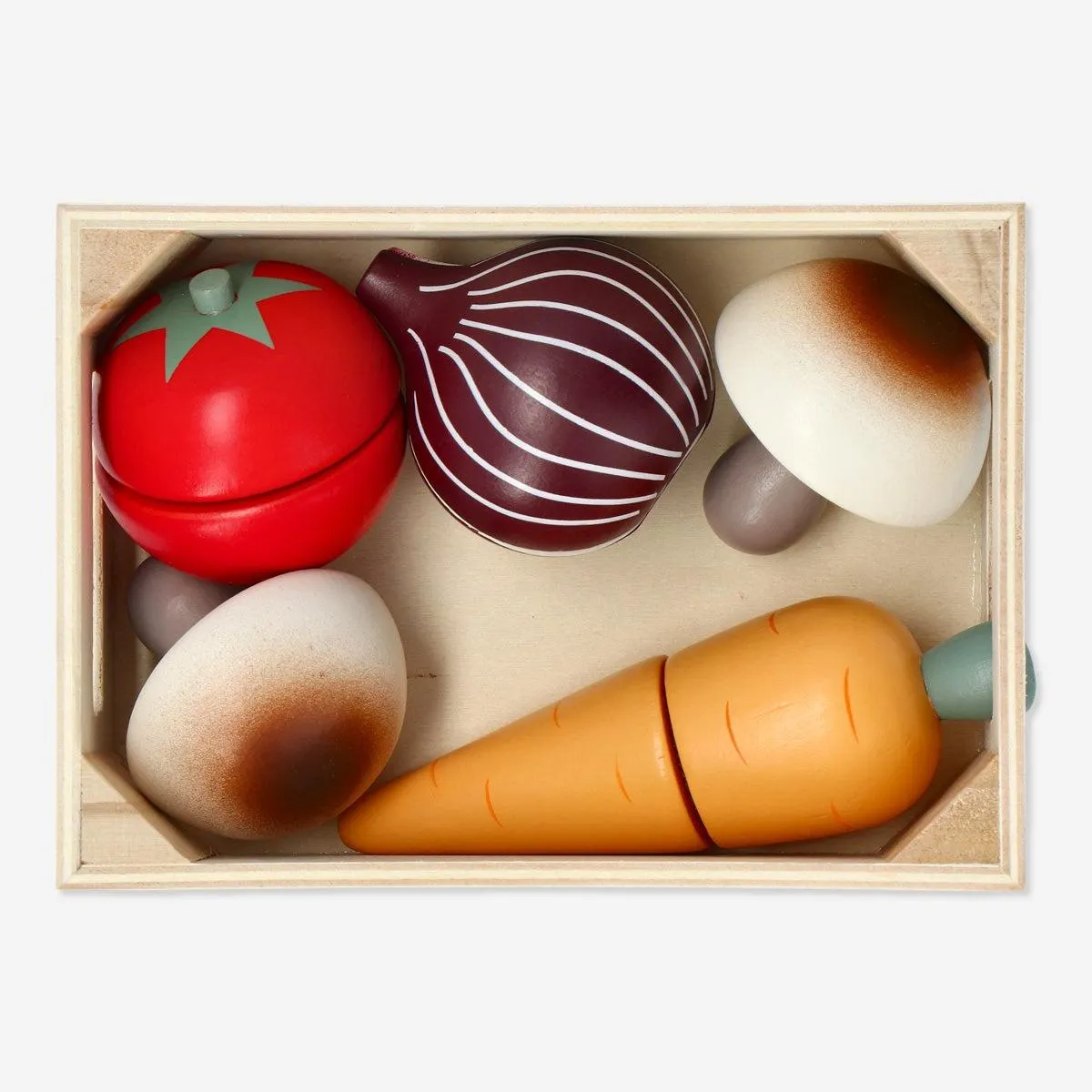 Játssz zöldségeket. 5 db