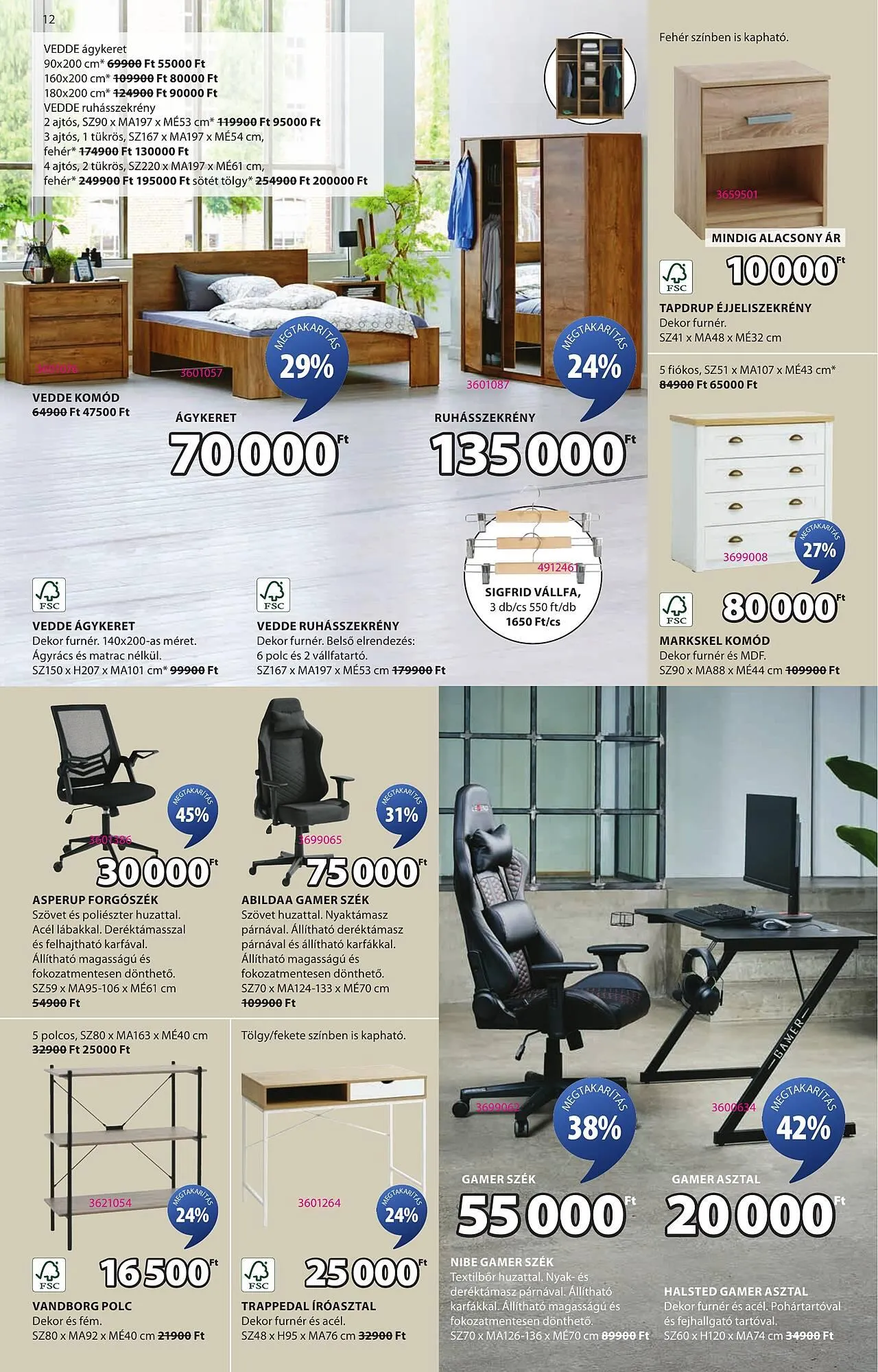 Katalógus JYSK akciós újság március 19.-tól április 8.-ig 2025. - Oldal 12