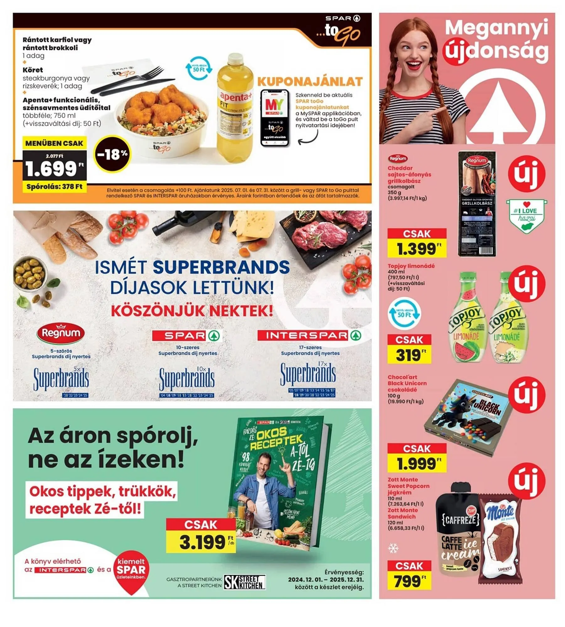 Katalógus Interspar akciós újság július 3.-tól július 9.-ig 2025. - Oldal 33