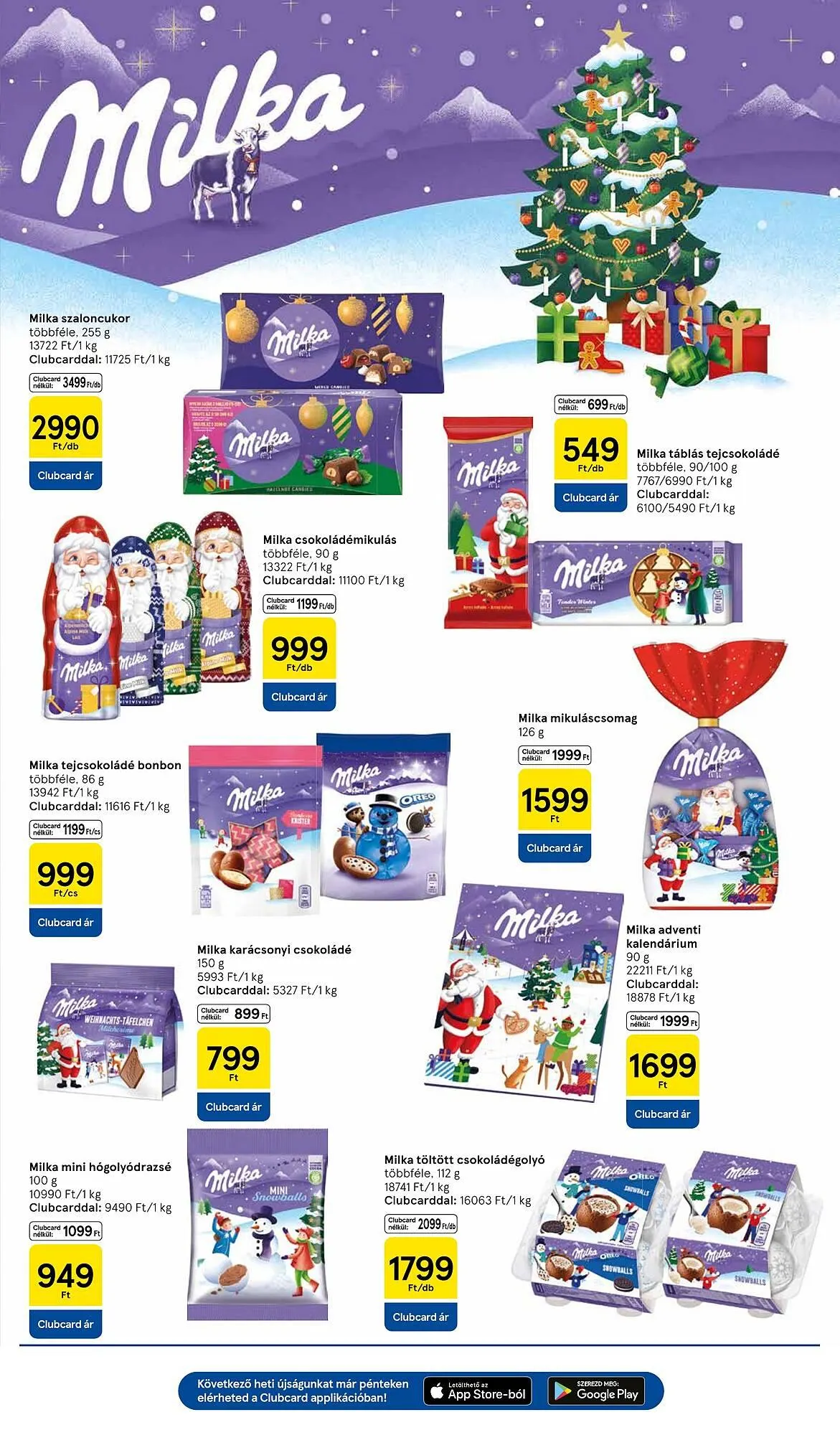 Katalógus Tesco akciós újság november 13.-tól november 19.-ig 2025. - Oldal 25