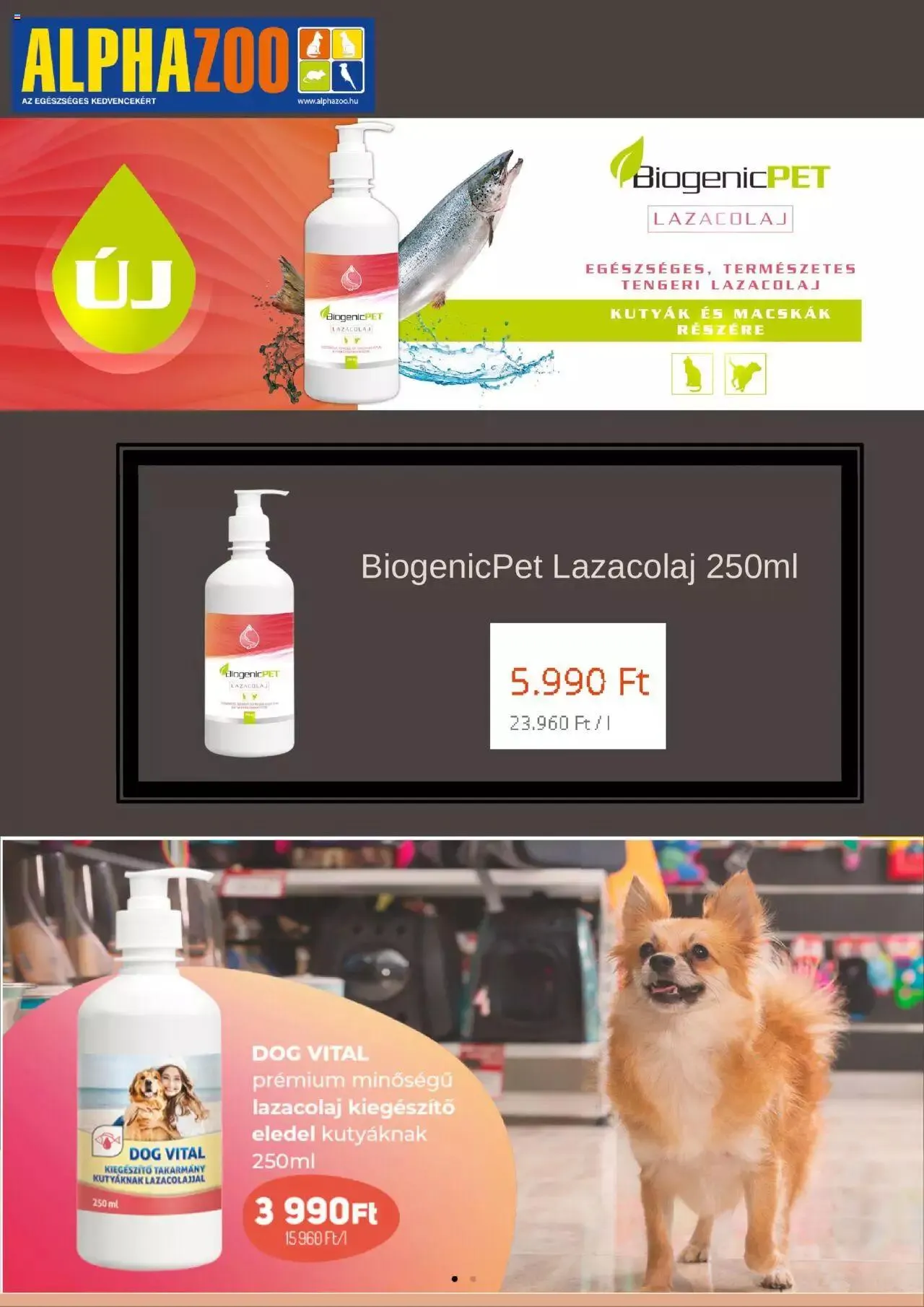 Katalógus AlphaZoo Akciós újság szeptember 25.-tól december 31.-ig 2023. - Oldal 8