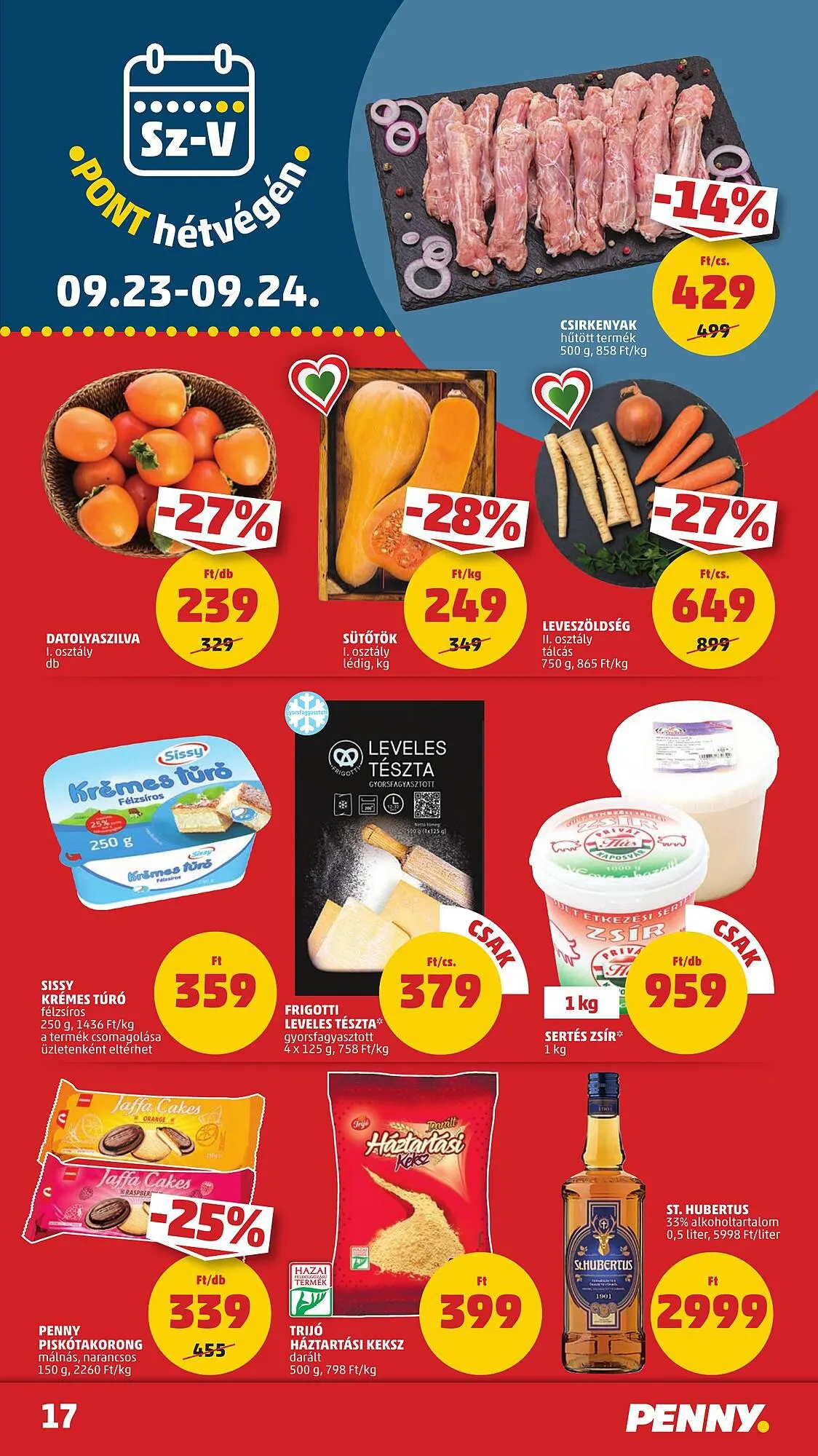Katalógus PENNY akciós újság szeptember 21.-tól szeptember 27.-ig 2023. - Oldal 21