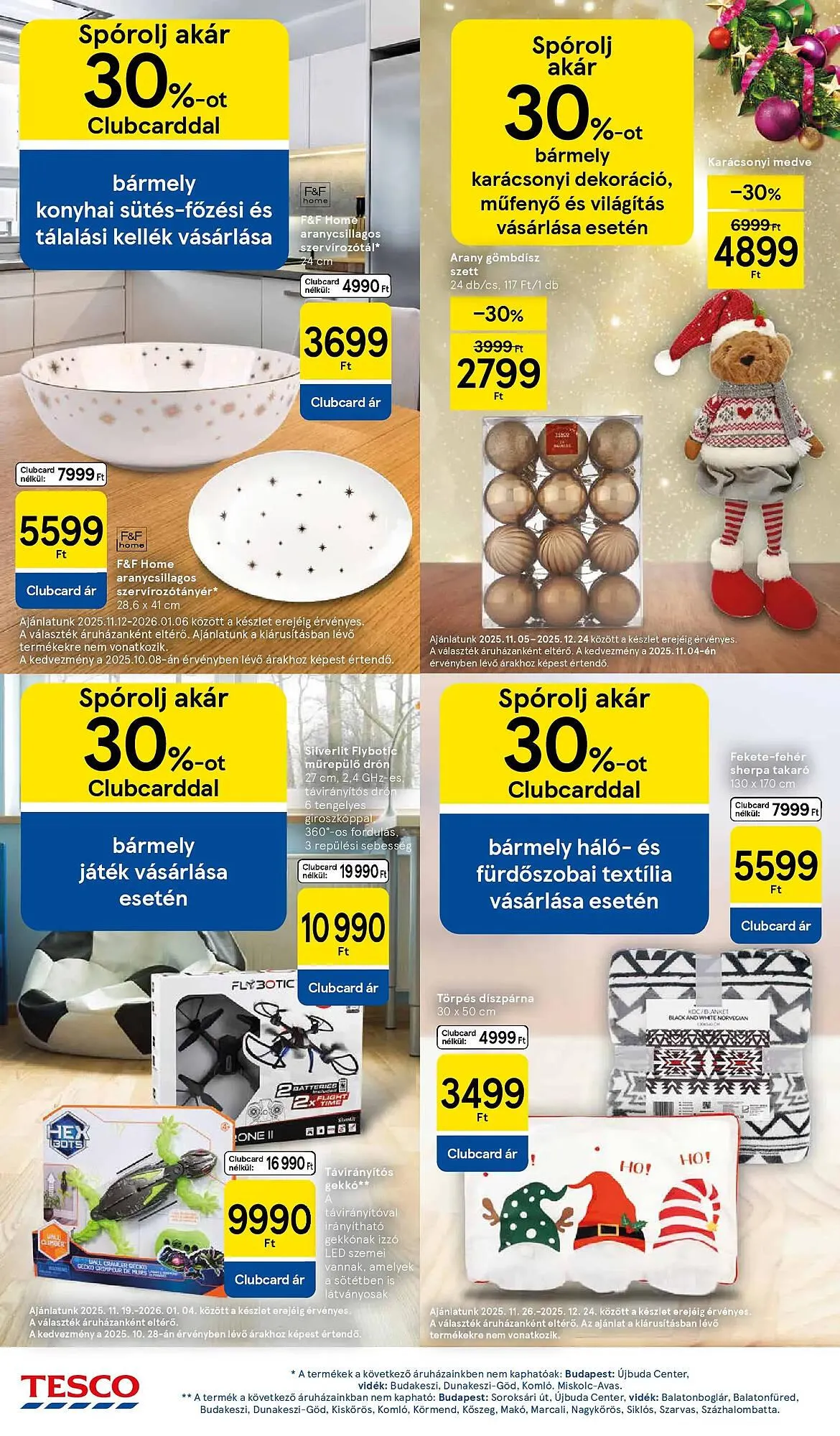 Katalógus Tesco akciós újság december 4.-tól december 10.-ig 2025. - Oldal 20