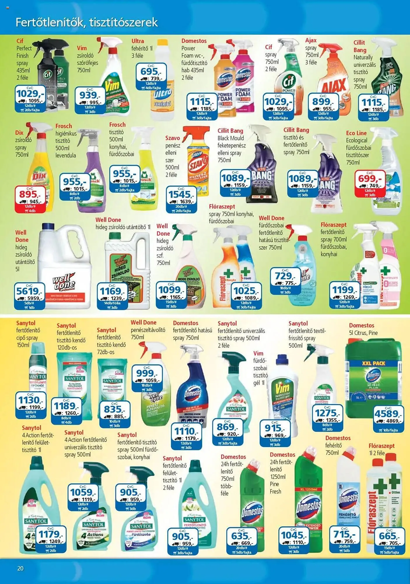 Katalógus ÁRKLUB akciós újság január 1.-tól január 31.-ig 2025. - Oldal 20