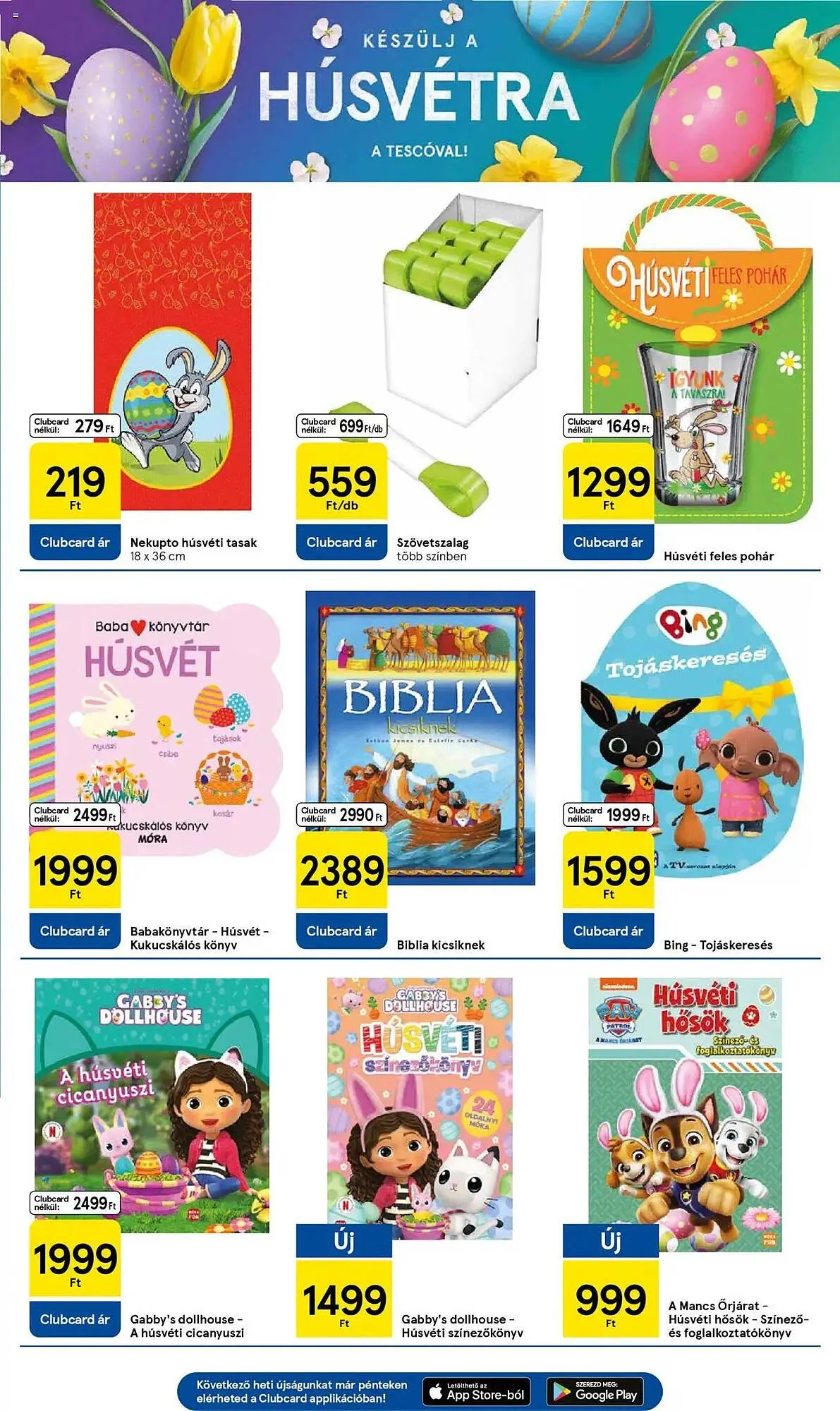 Katalógus Tesco akciós újság április 10.-tól április 16.-ig 2025. - Oldal 31