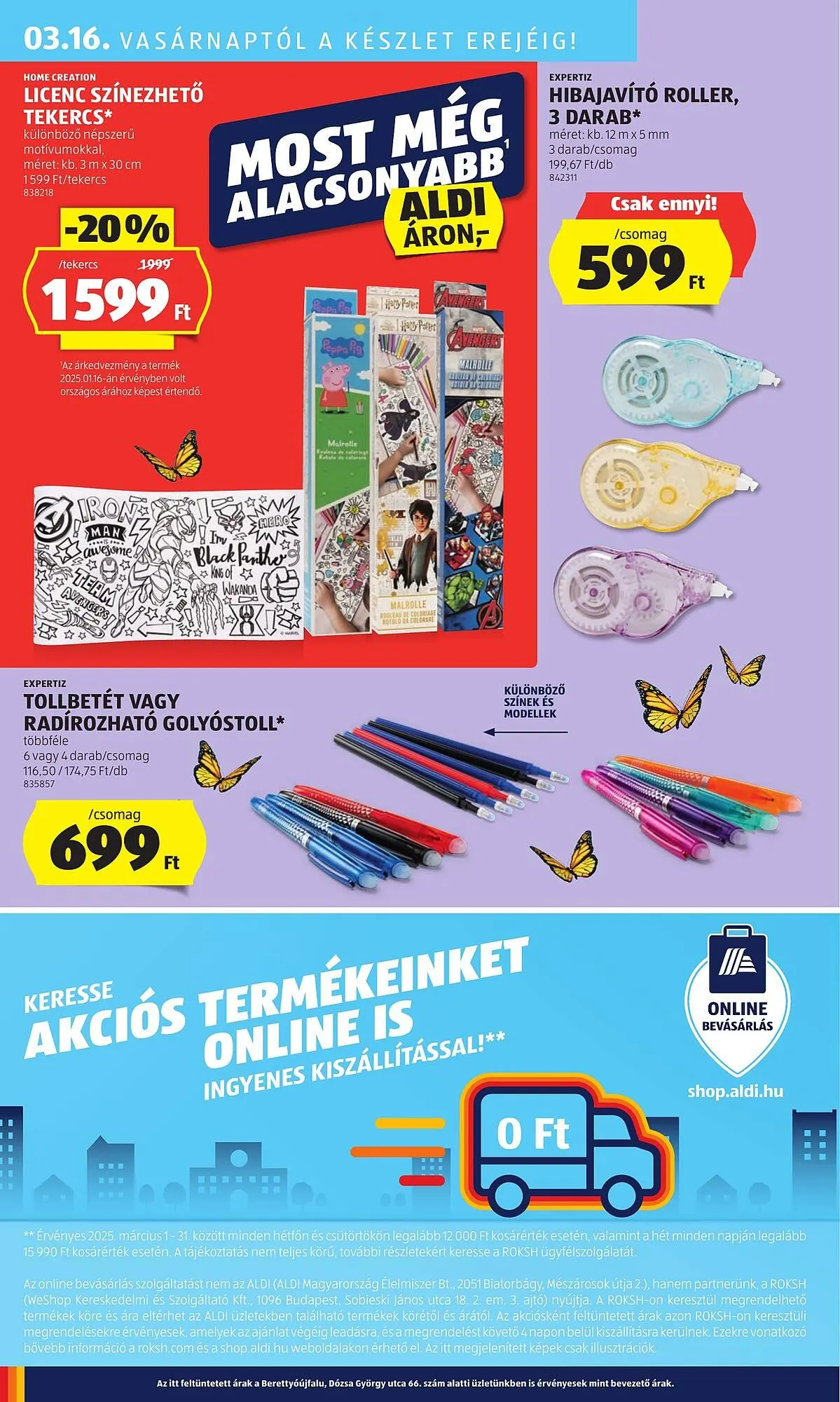 Katalógus ALDI akciós újság március 13.-tól március 19.-ig 2025. - Oldal 46