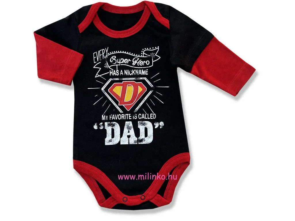 Baba body - Apa egy hős