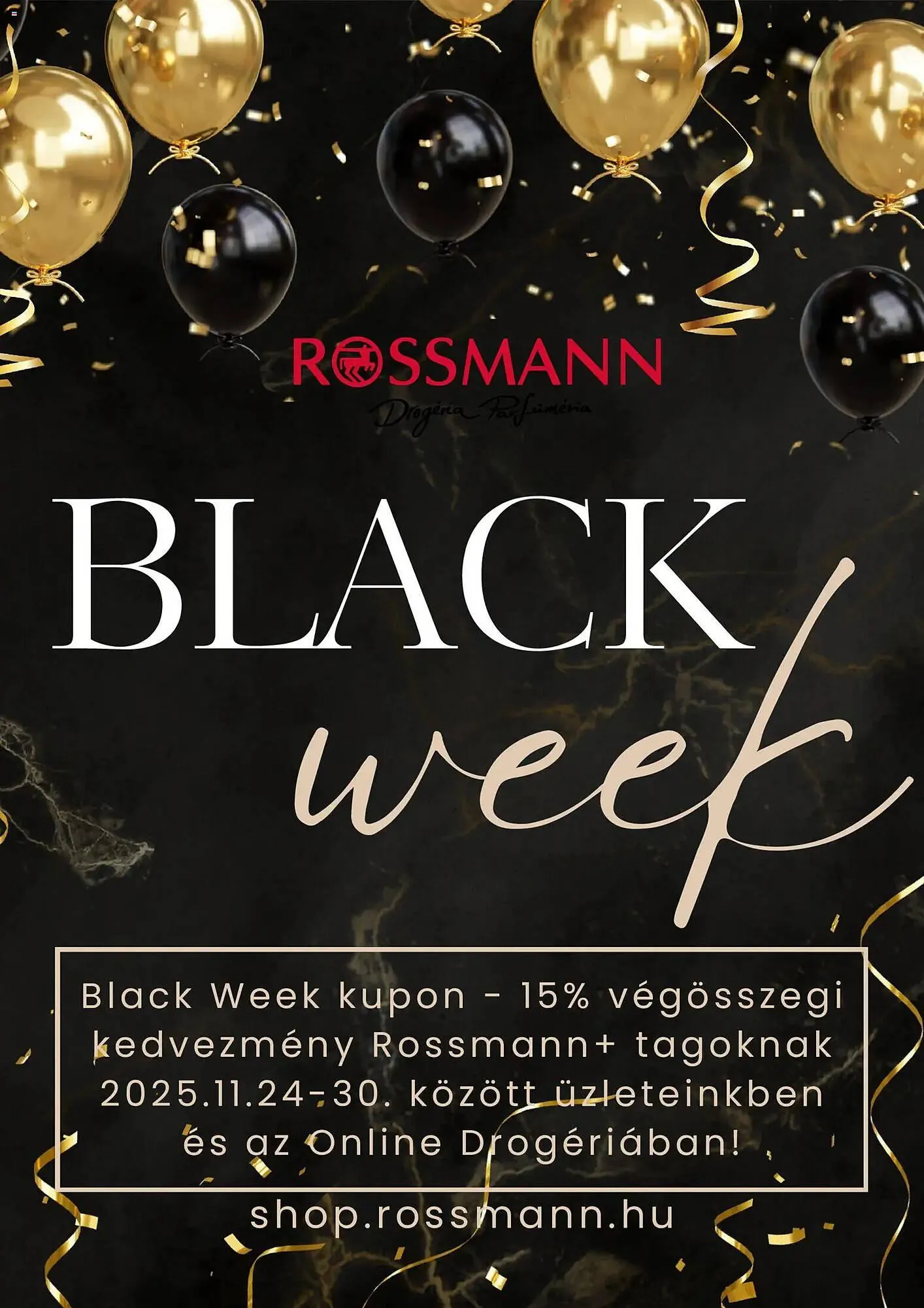 Rossmann akciós újság - 1