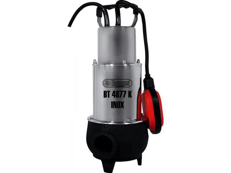 ELPUMPS BT 4877 K INOX - darabolós fekáliaszivattyú 900W