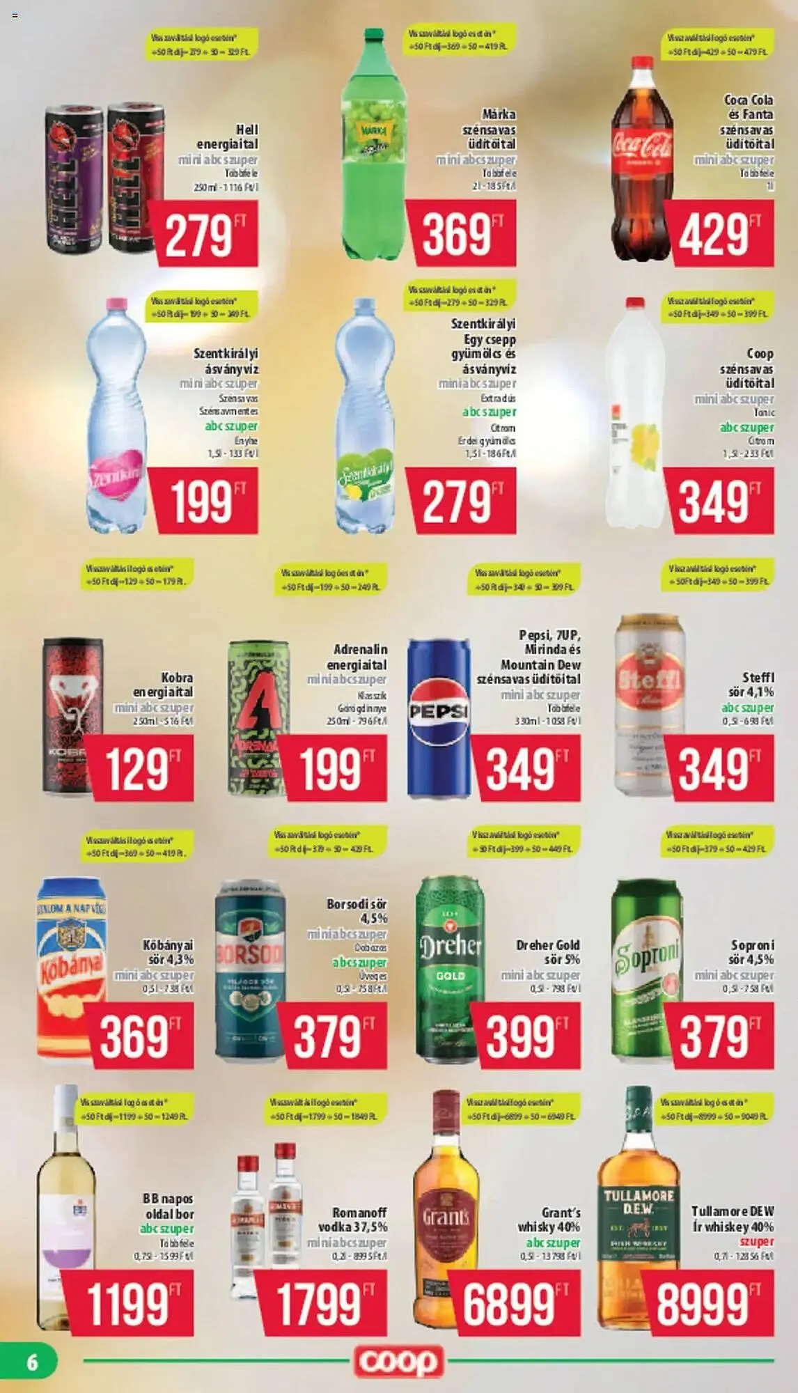 Katalógus Coop akciós újság március 20.-tól április 2.-ig 2025. - Oldal 6