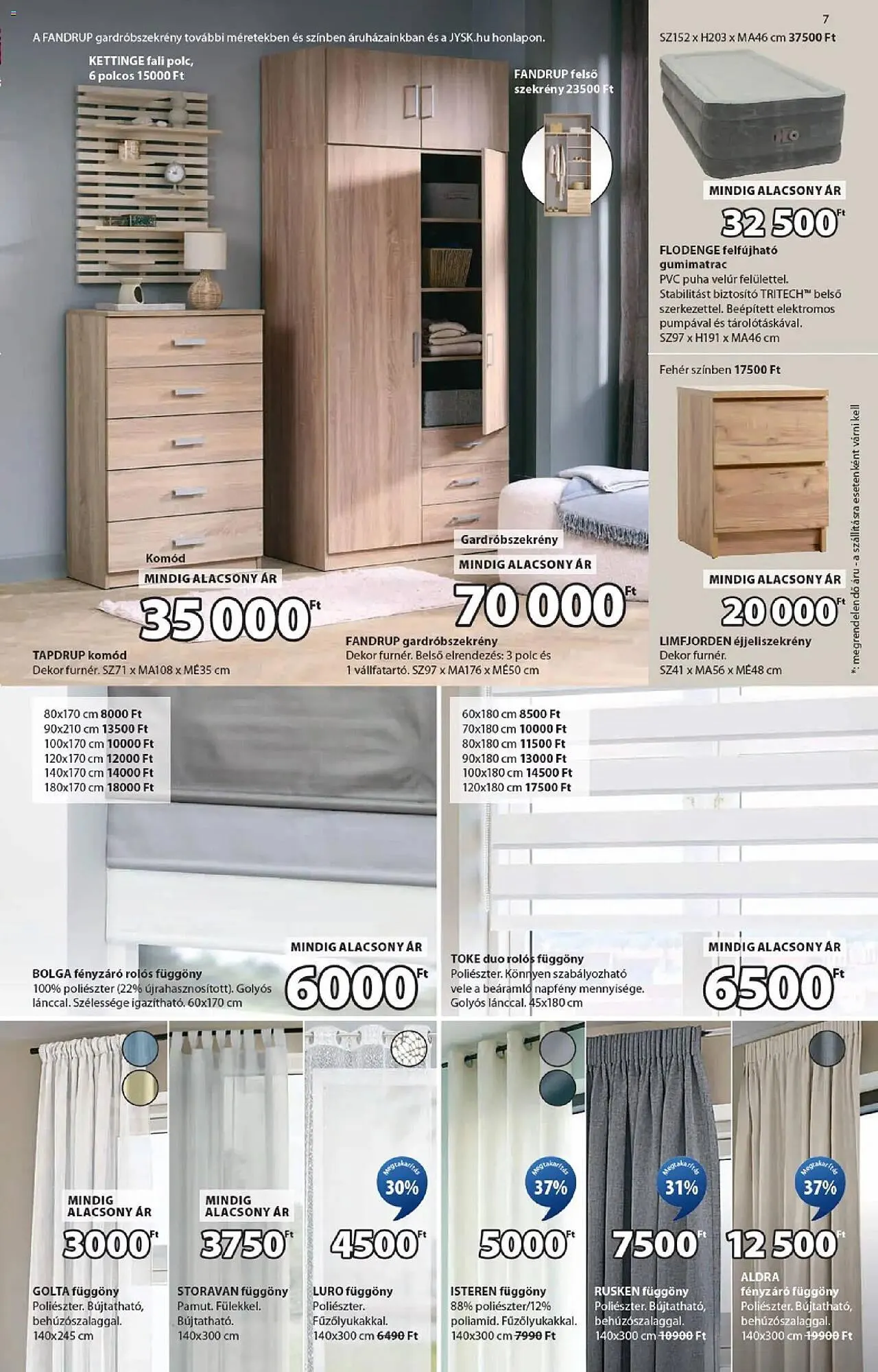 Katalógus JYSK akciós újság december 1.-tól december 30.-ig 2025. - Oldal 7