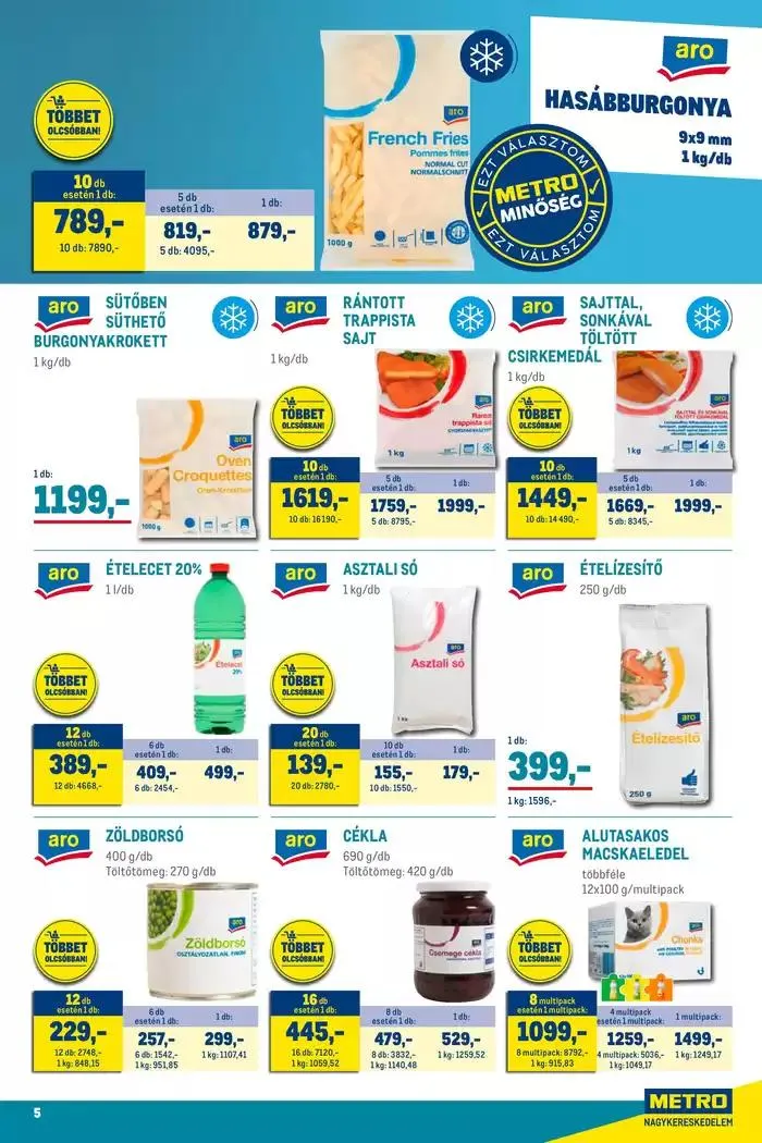 Katalógus Metro akciós január 2.-tól január 31.-ig 2025. - Oldal 5
