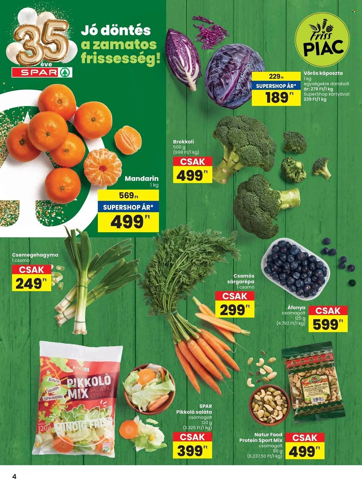 Katalógus Spar akciós újság január 2.-tól január 7.-ig 2026. - Oldal 4