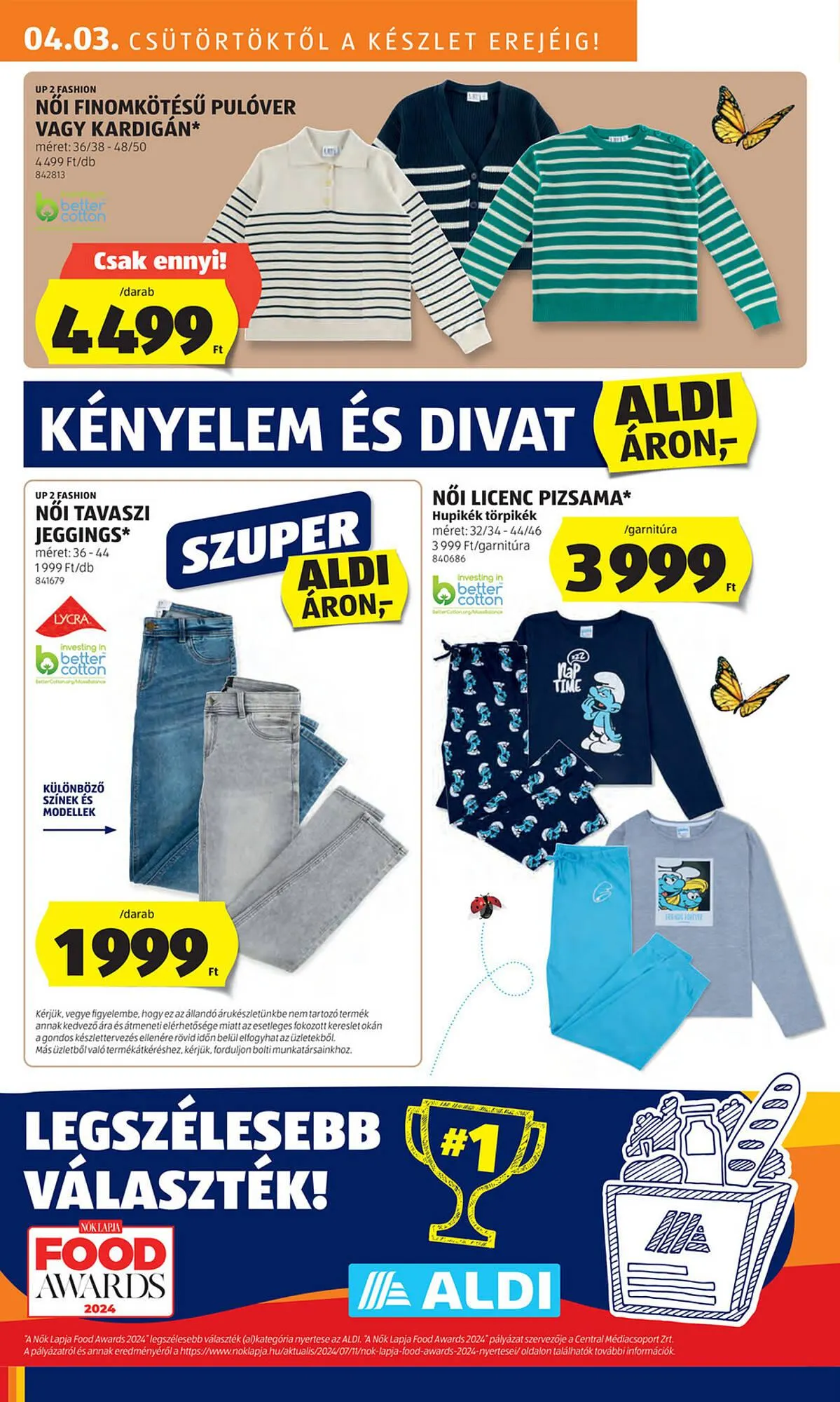 Katalógus ALDI akciós újság április 3.-tól április 9.-ig 2025. - Oldal 24