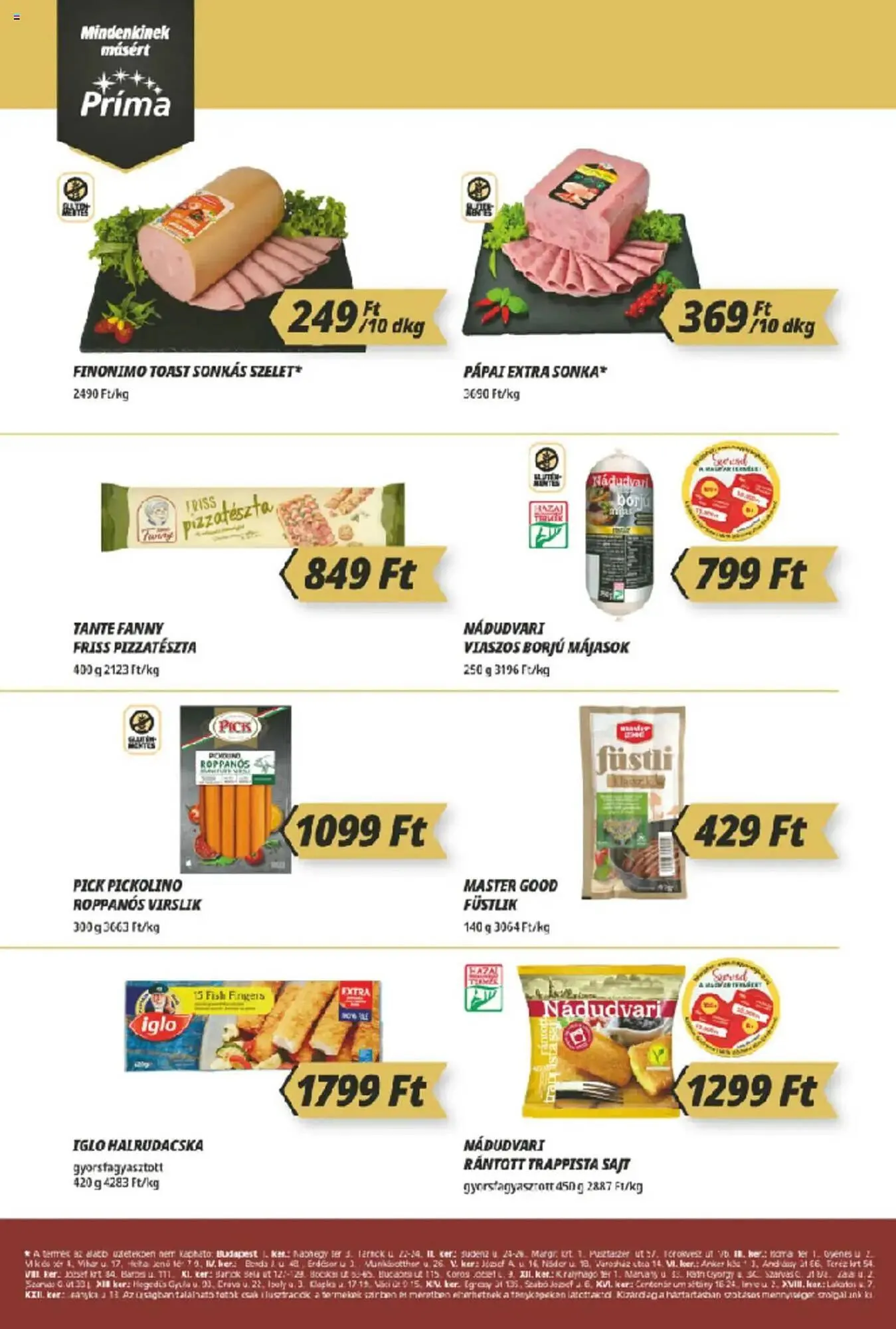 Katalógus Príma akciós újság március 13.-tól március 19.-ig 2025. - Oldal 2
