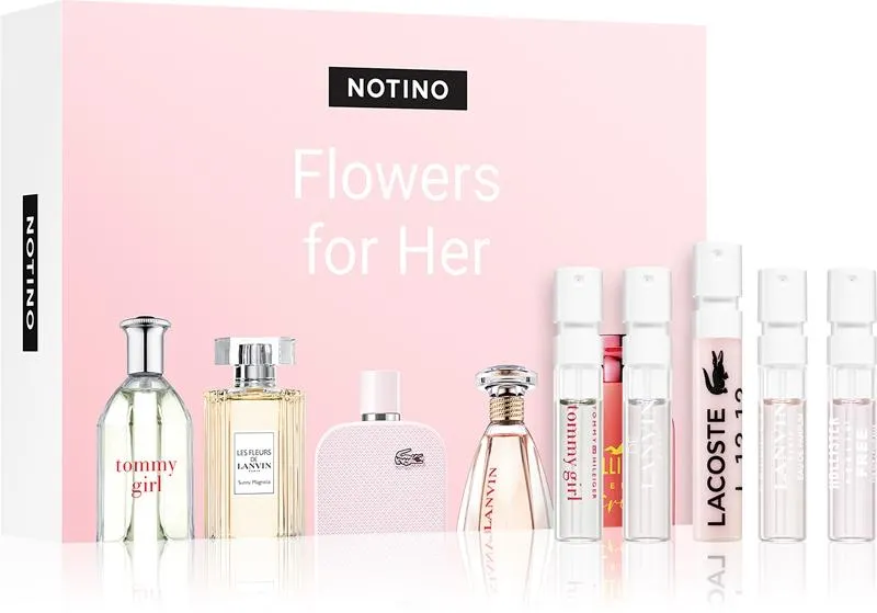 Discovery Box Notino Flowers for Her