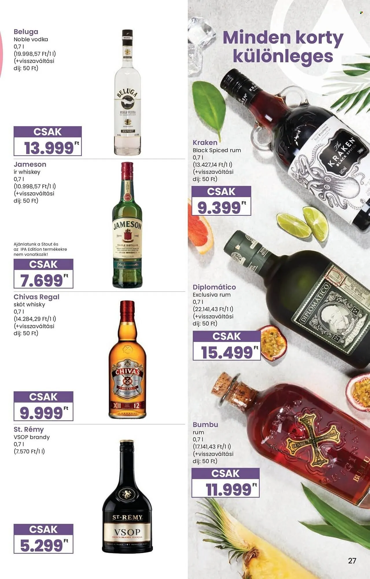 Katalógus Spar akciós újság március 9.-tól április 8.-ig 2026. - Oldal 27