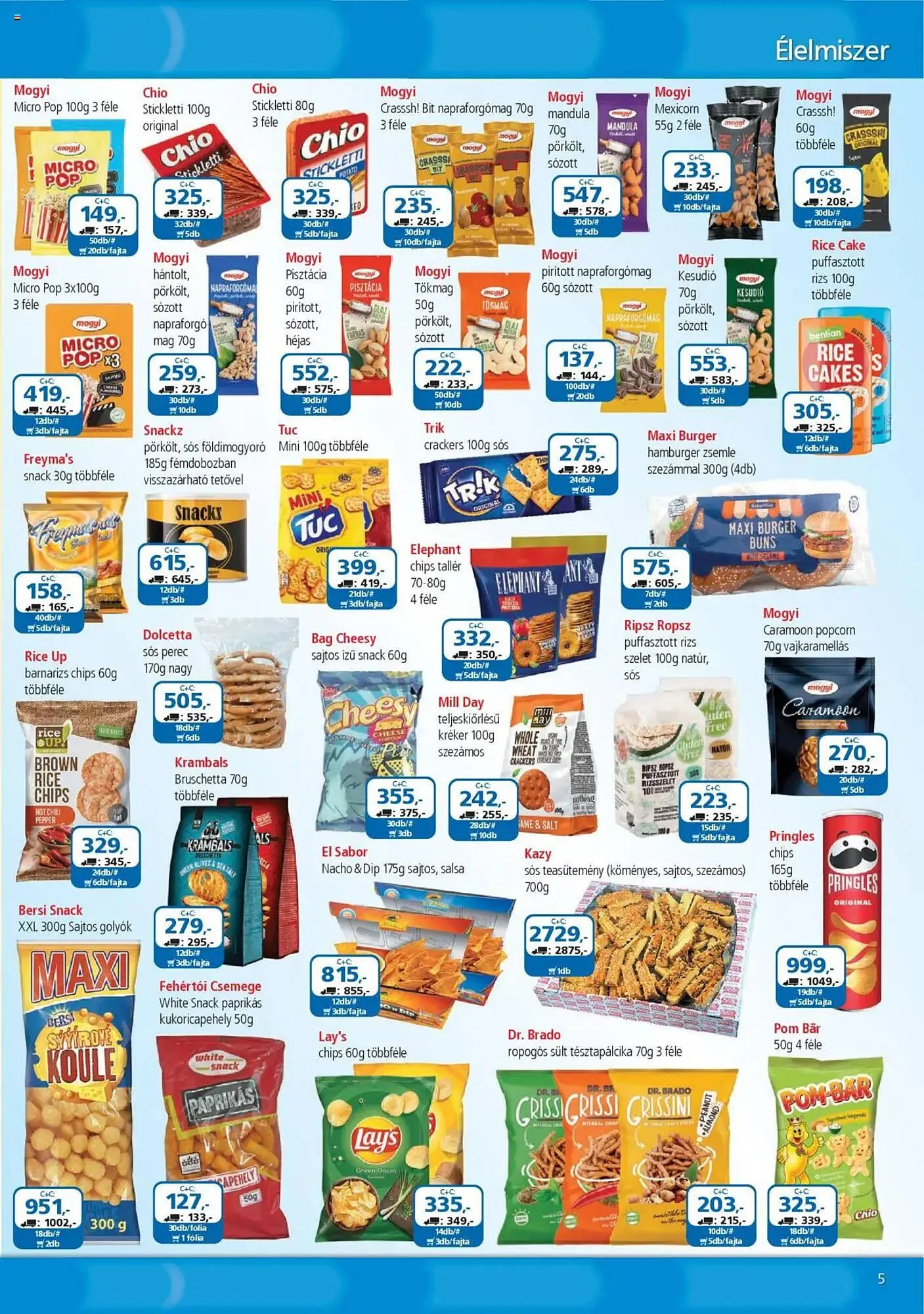 Katalógus ÁRKLUB akciós újság április 1.-tól április 30.-ig 2025. - Oldal 5
