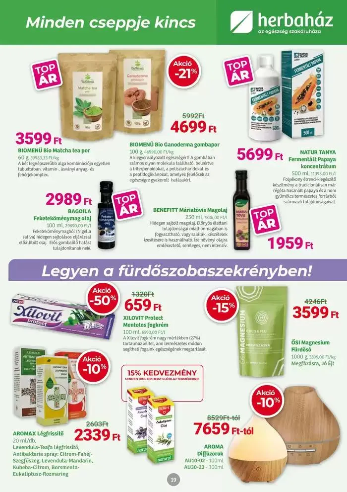 Katalógus Veganuár január 6.-tól február 2.-ig 2025. - Oldal 19