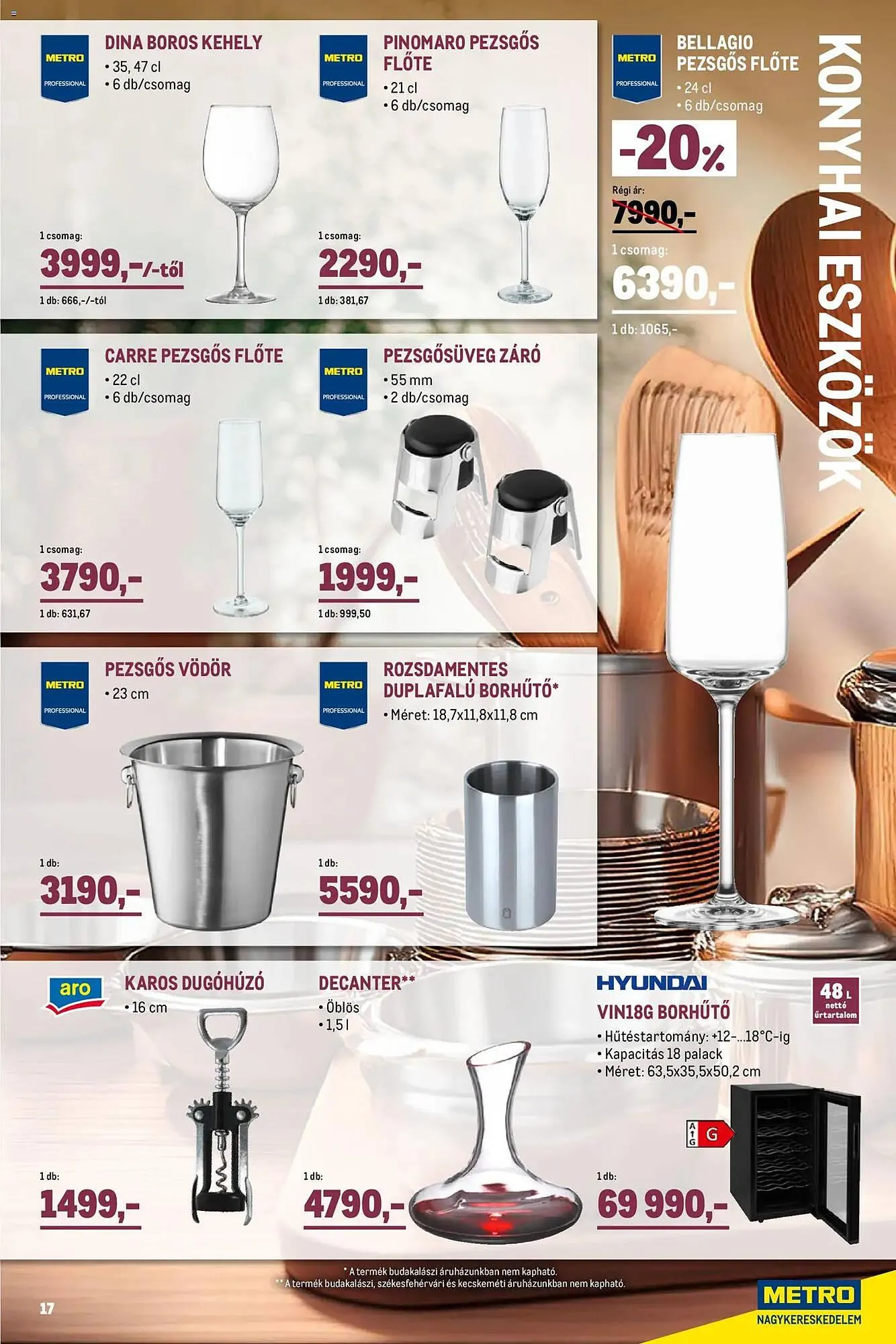 Katalógus Metro akciós újság április 1.-tól április 30.-ig 2026. - Oldal 16