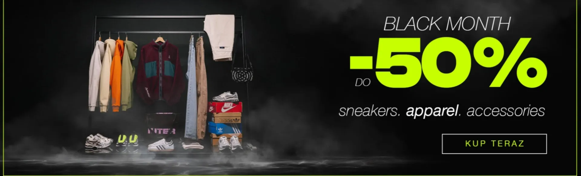 Warsaw sneaker store akciós újság - 1