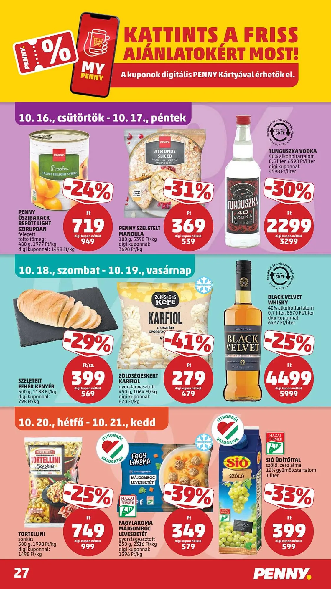 Katalógus PENNY akciós újság október 16.-tól október 21.-ig 2025. - Oldal 31