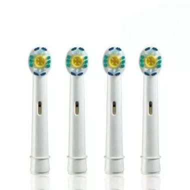 4 db-os 3D-s elektromos fogkefe fej