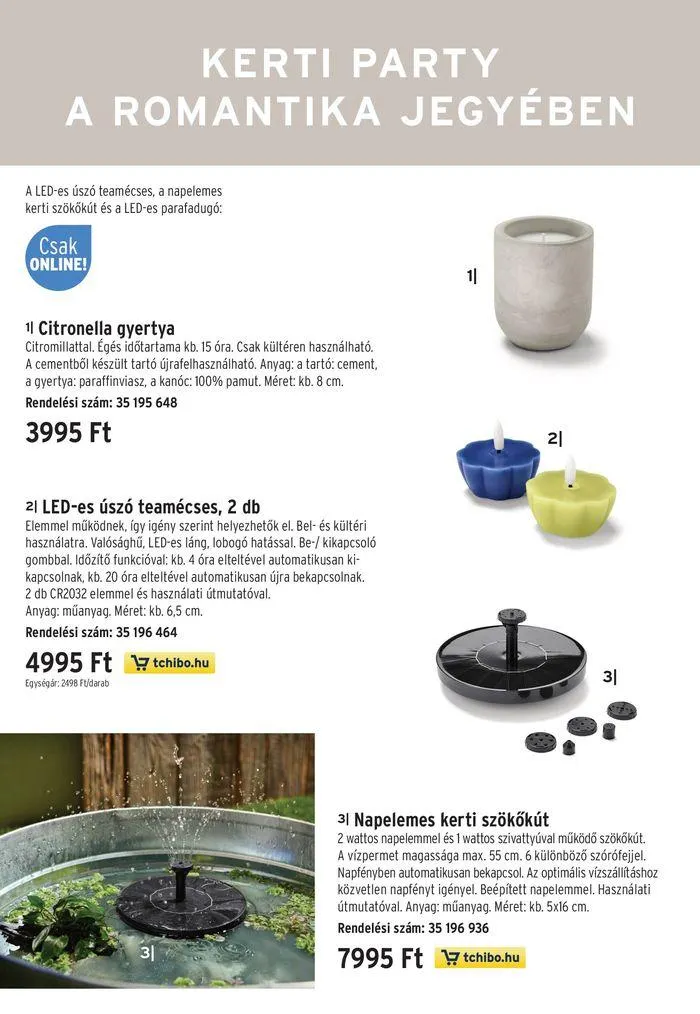 Katalógus Tchibo akciós május 27.-tól május 31.-ig 2024. - Oldal 26