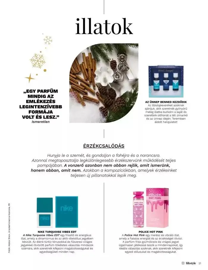 Katalógus Különleges ajánlatok Önnek november 21.-tól december 5.-ig 2024. - Oldal 13