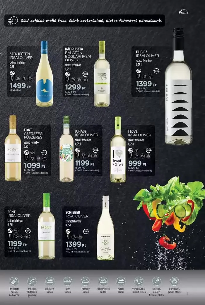 Katalógus Kulináris kavalkád november 14.-tól december 31.-ig 2024. - Oldal 3