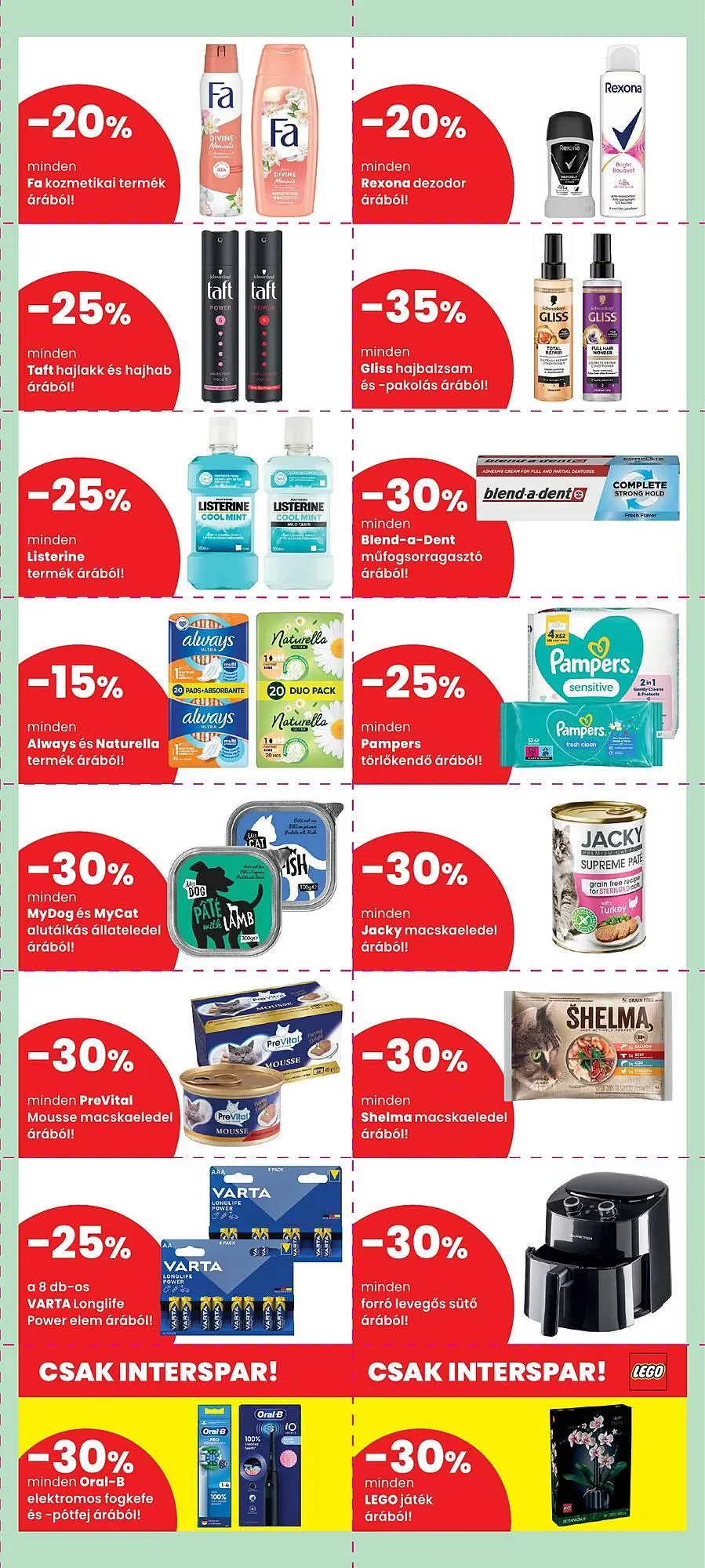 Katalógus Interspar akciós újság október 2.-tól október 12.-ig 2025. - Oldal 4