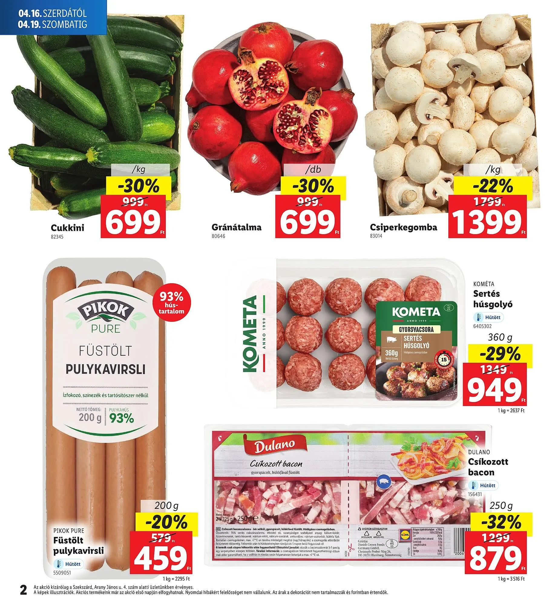 Katalógus Lidl akciós újság április 16.-tól április 19.-ig 2025. - Oldal 2