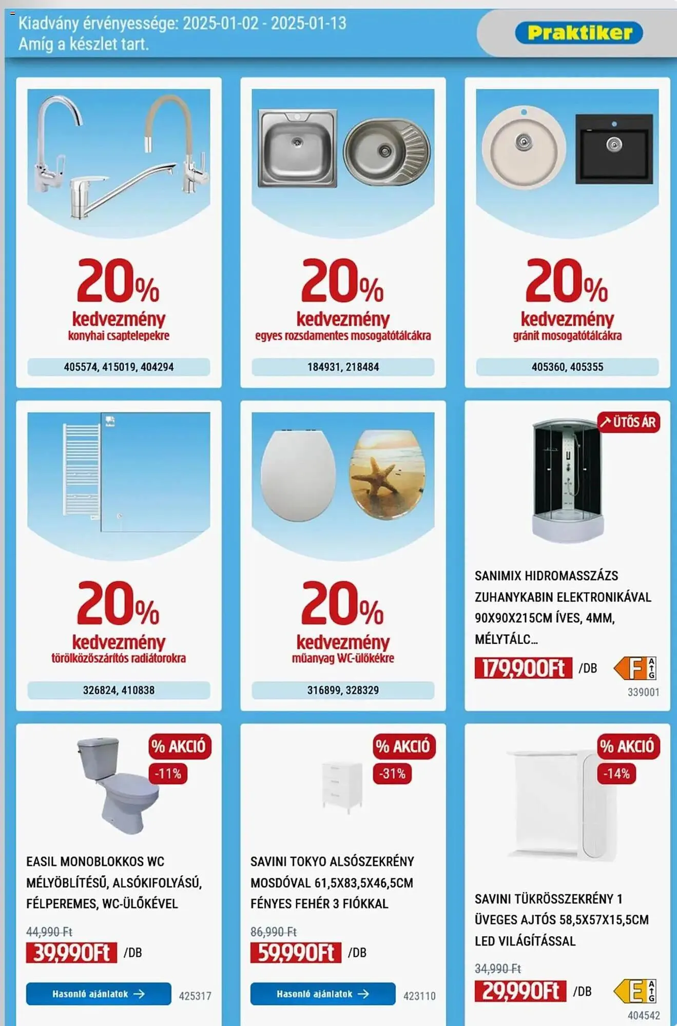 Katalógus Praktiker akciós újság január 2.-tól január 13.-ig 2025. - Oldal 19