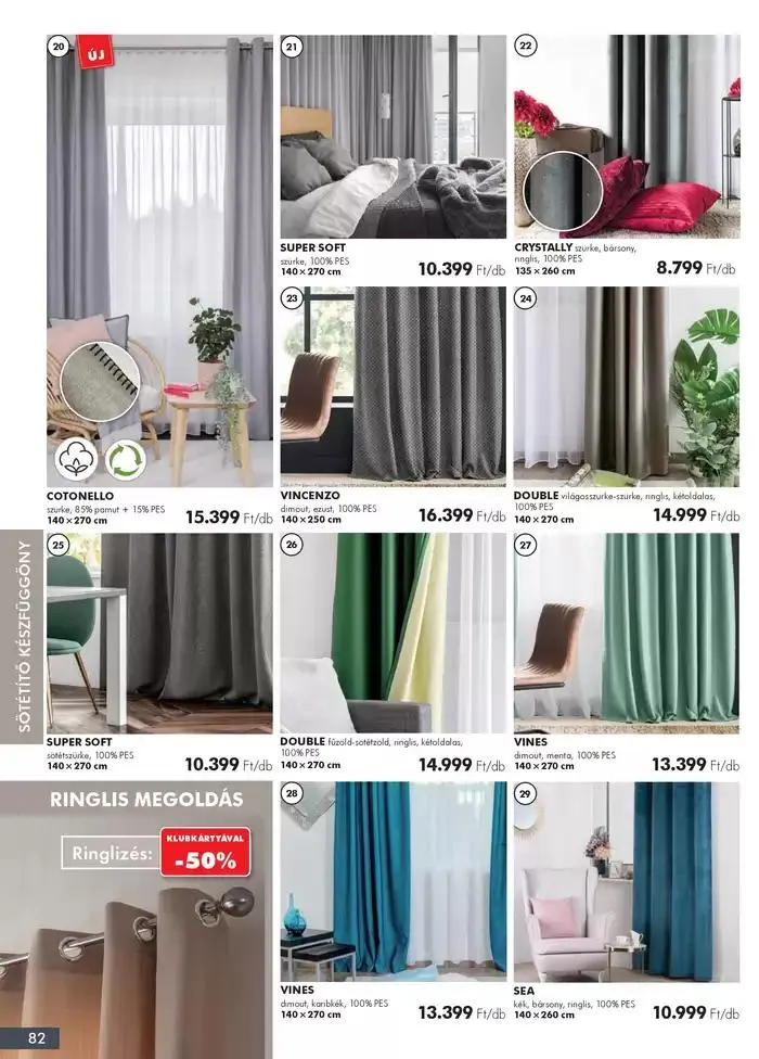 Katalógus Csúcsajánlatok a takarékosoknak január 31.-tól február 14.-ig 2025. - Oldal 82