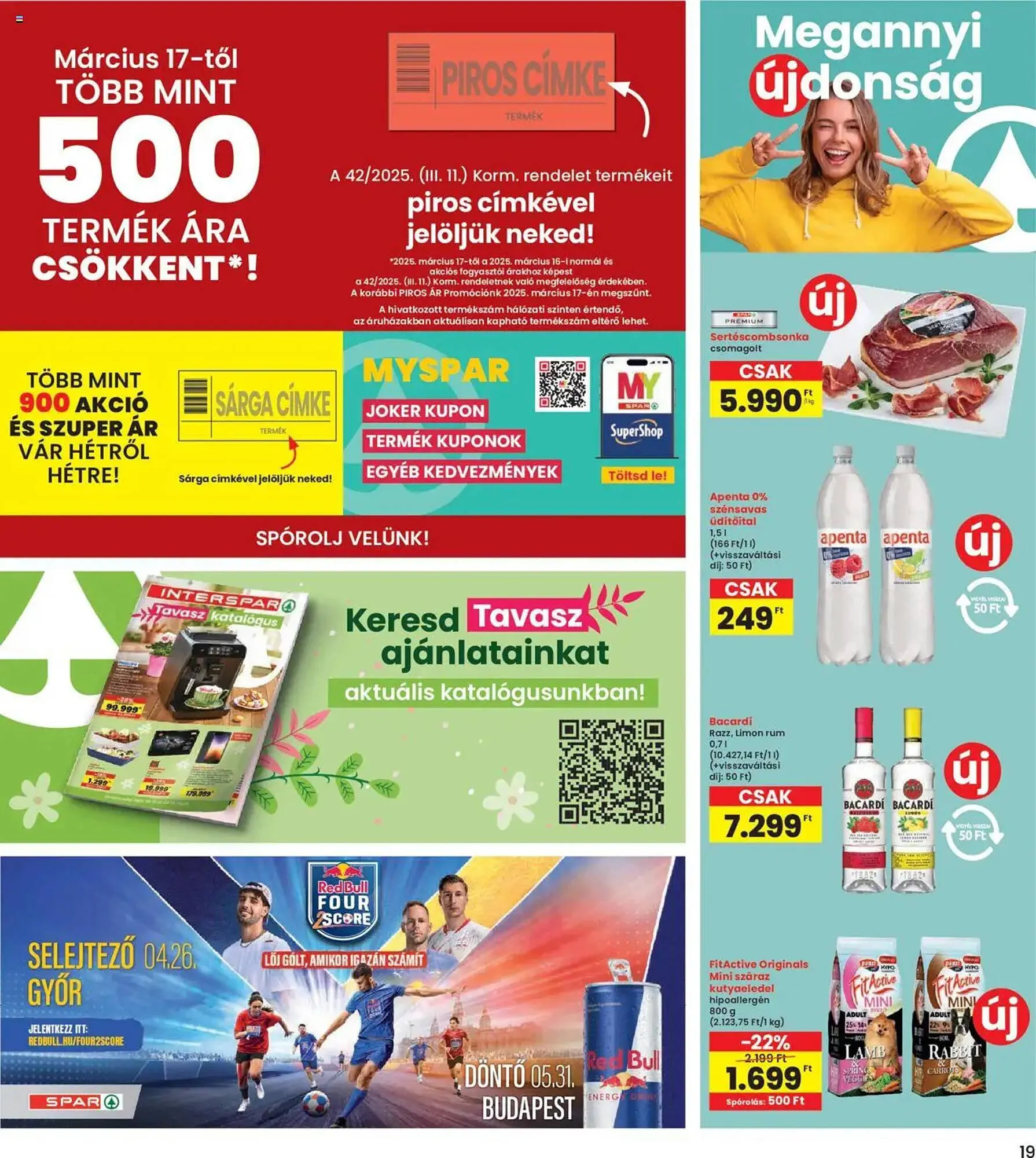 Katalógus Interspar akciós újság április 10.-tól április 22.-ig 2025. - Oldal 20
