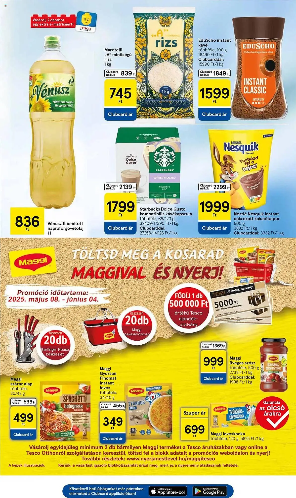 Katalógus Tesco akciós újság május 8.-tól május 14.-ig 2025. - Oldal 21