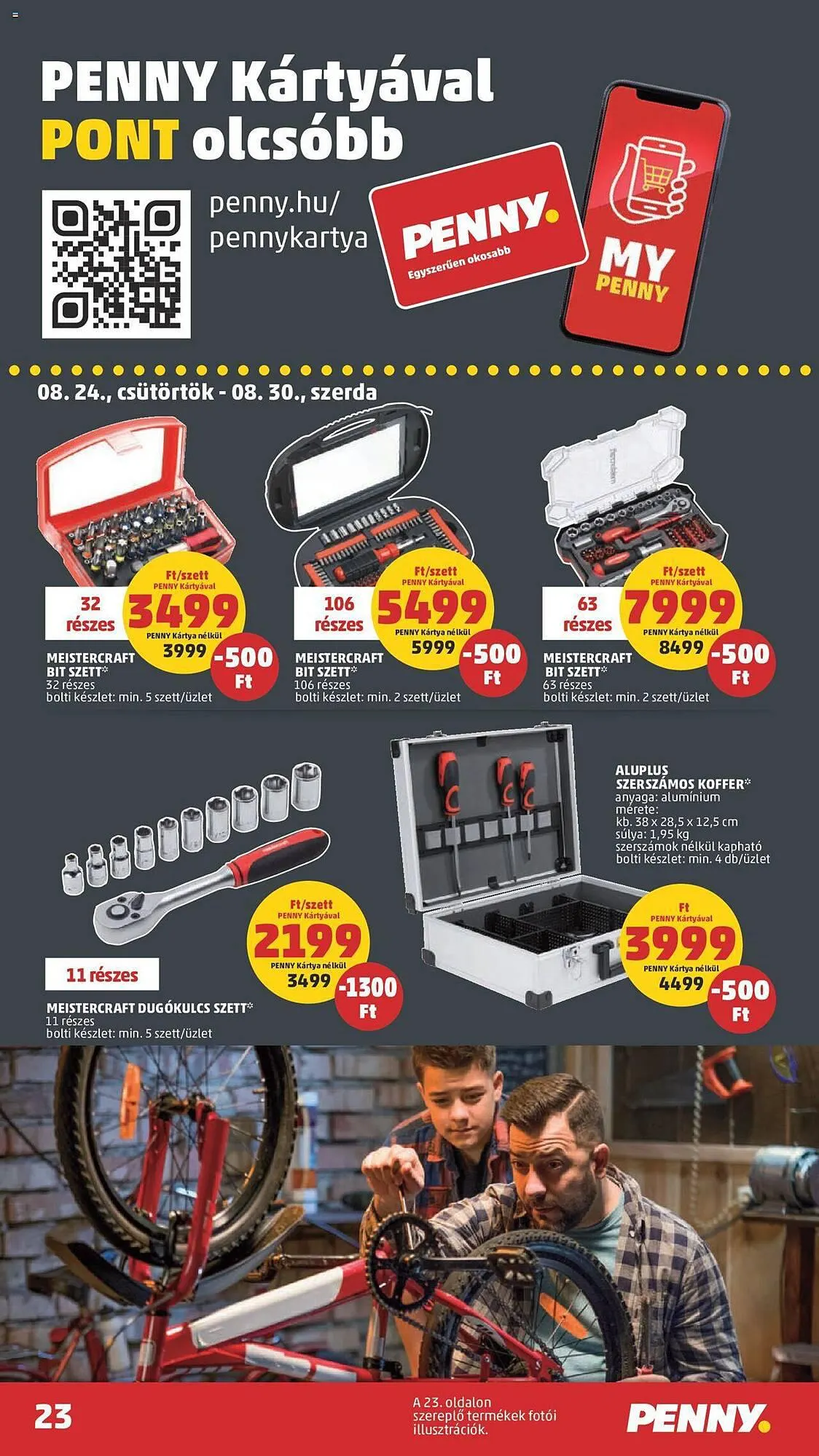 Katalógus PENNY akciós újság augusztus 24.-tól augusztus 30.-ig 2023. - Oldal 27