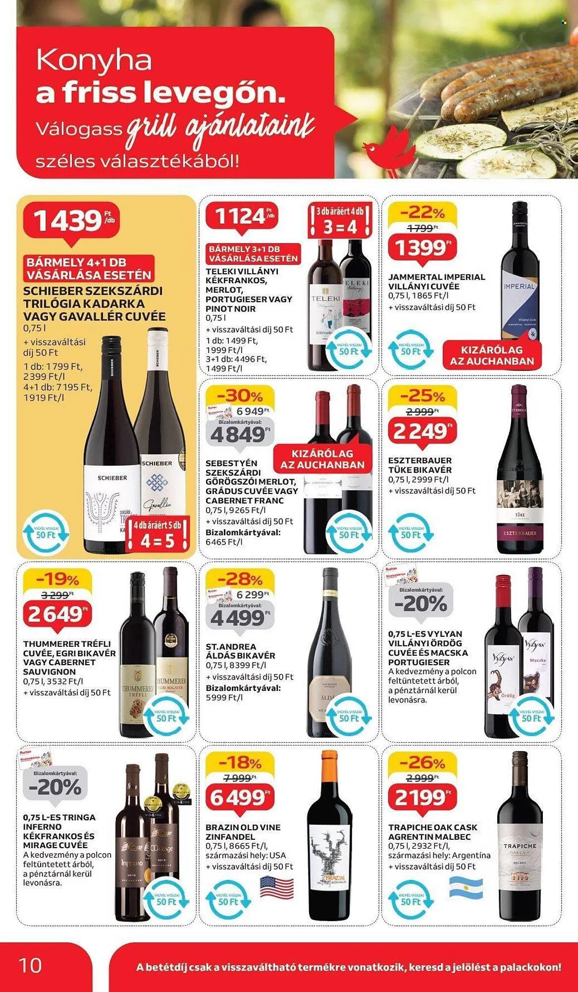 Katalógus Auchan akciós újság május 29.-tól június 11.-ig 2025. - Oldal 10